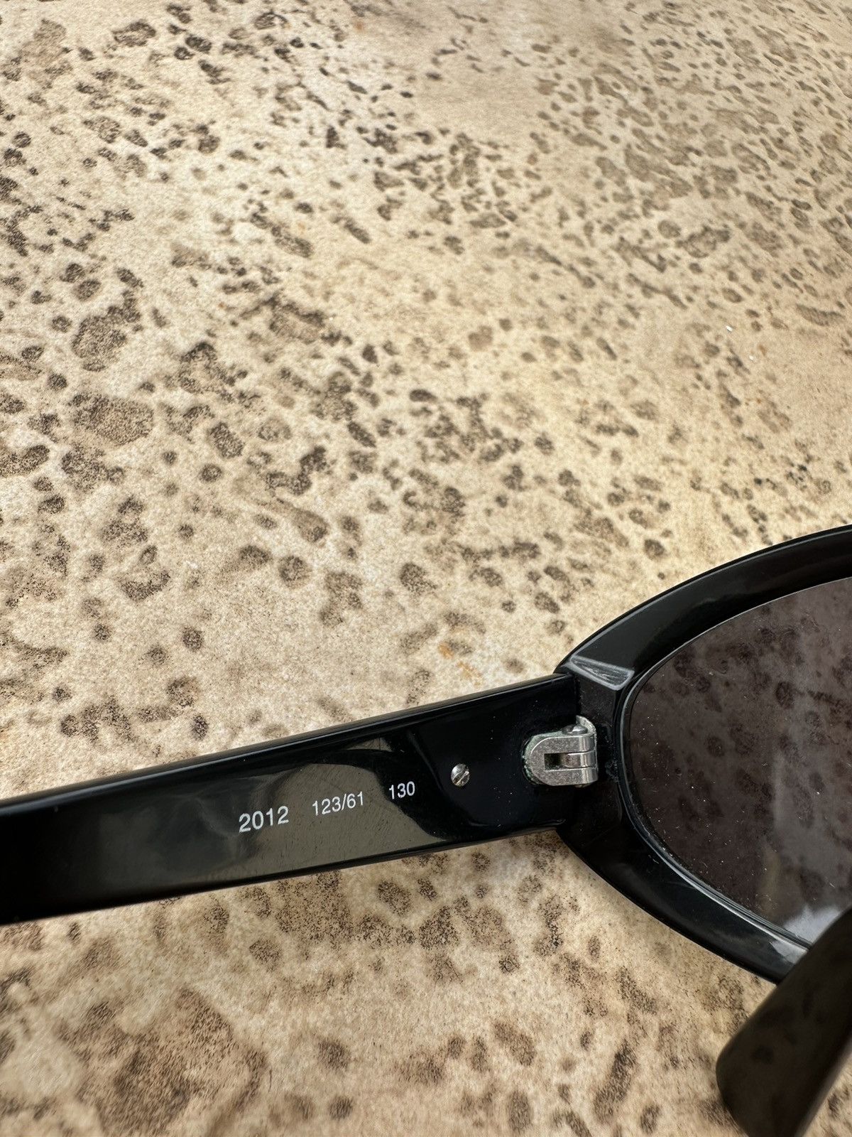 Salvatore Ferragamo Salvatore Ferragamo Sunglasses Black 2012 Size ONE SIZE - 5 Thumbnail
