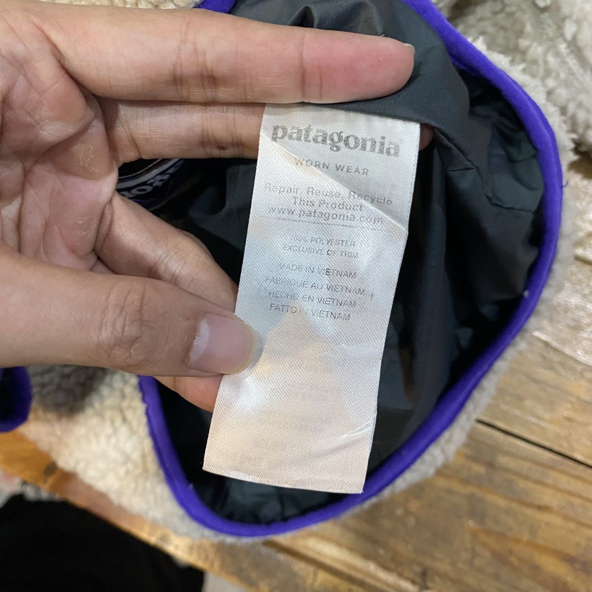 Patagonia Patagonia Deep Pile Retro X Fleece Size US XXS / EU 40 - 15 Thumbnail