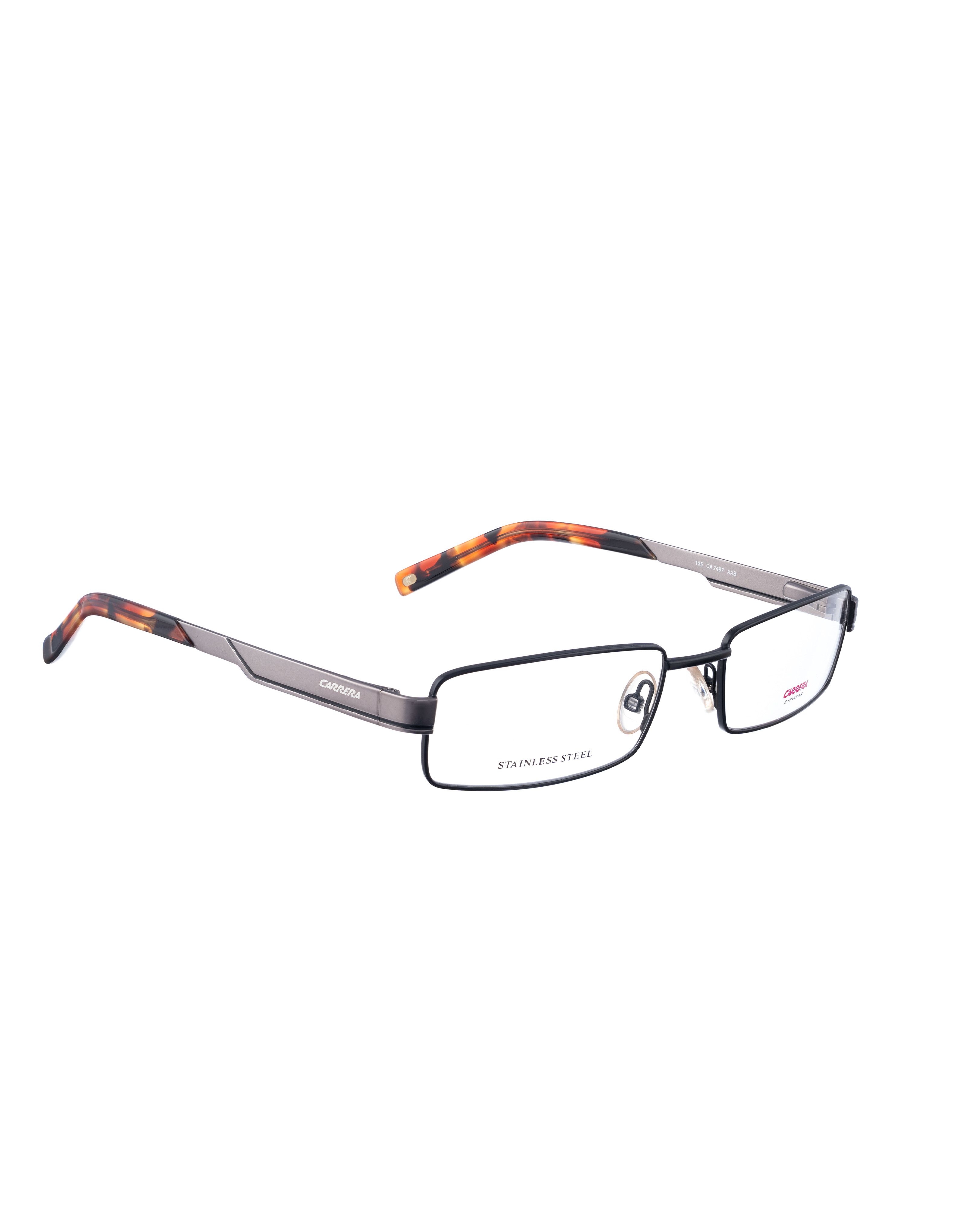 Carrera Carrera 90s Steel Glasses with Havana Temples Size ONE SIZE - 1 Thumbnail