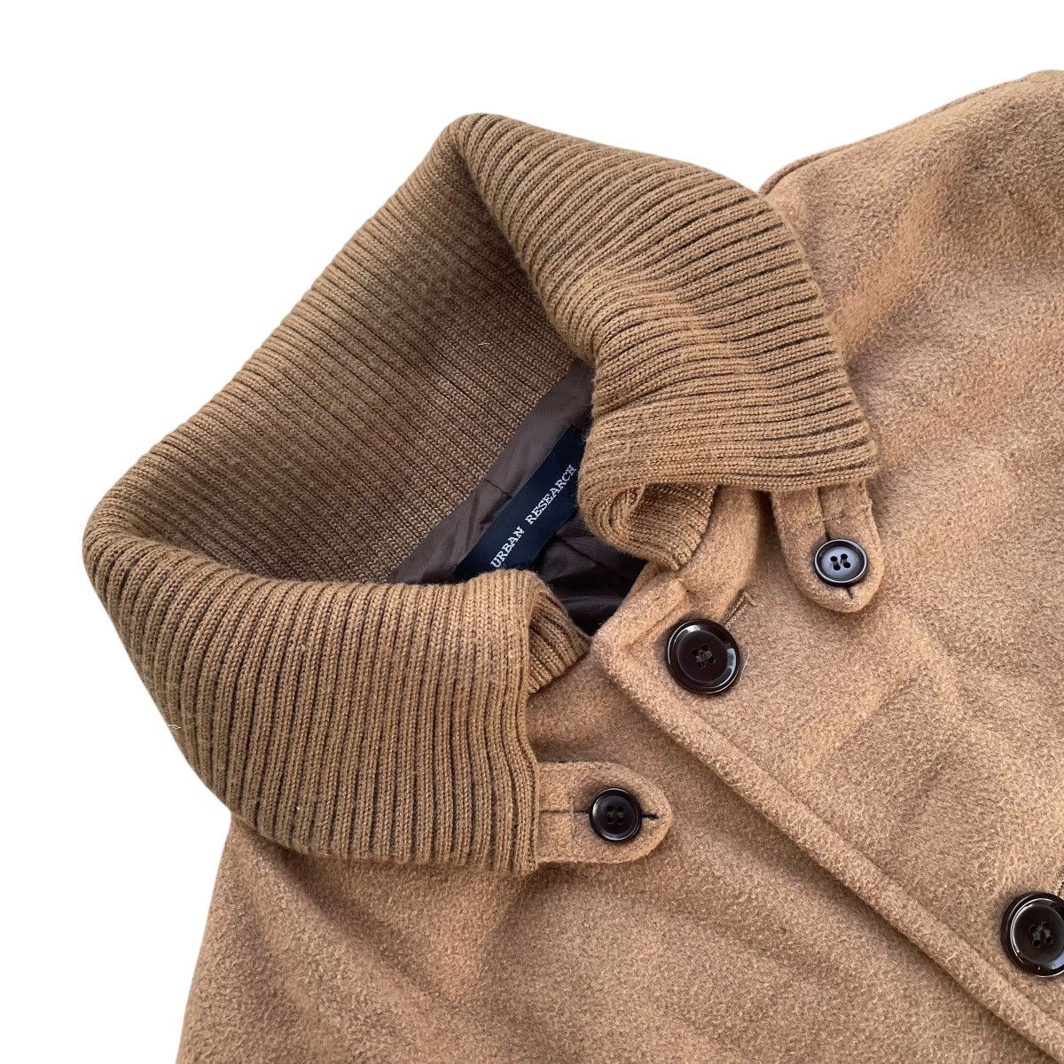 URBAN RESEARCH DOORS 🇯🇵 URBAN RESEARCH BUTTON UP WOOL JACKET Size US M / EU 48-50 / 2 - 10 Thumbnail