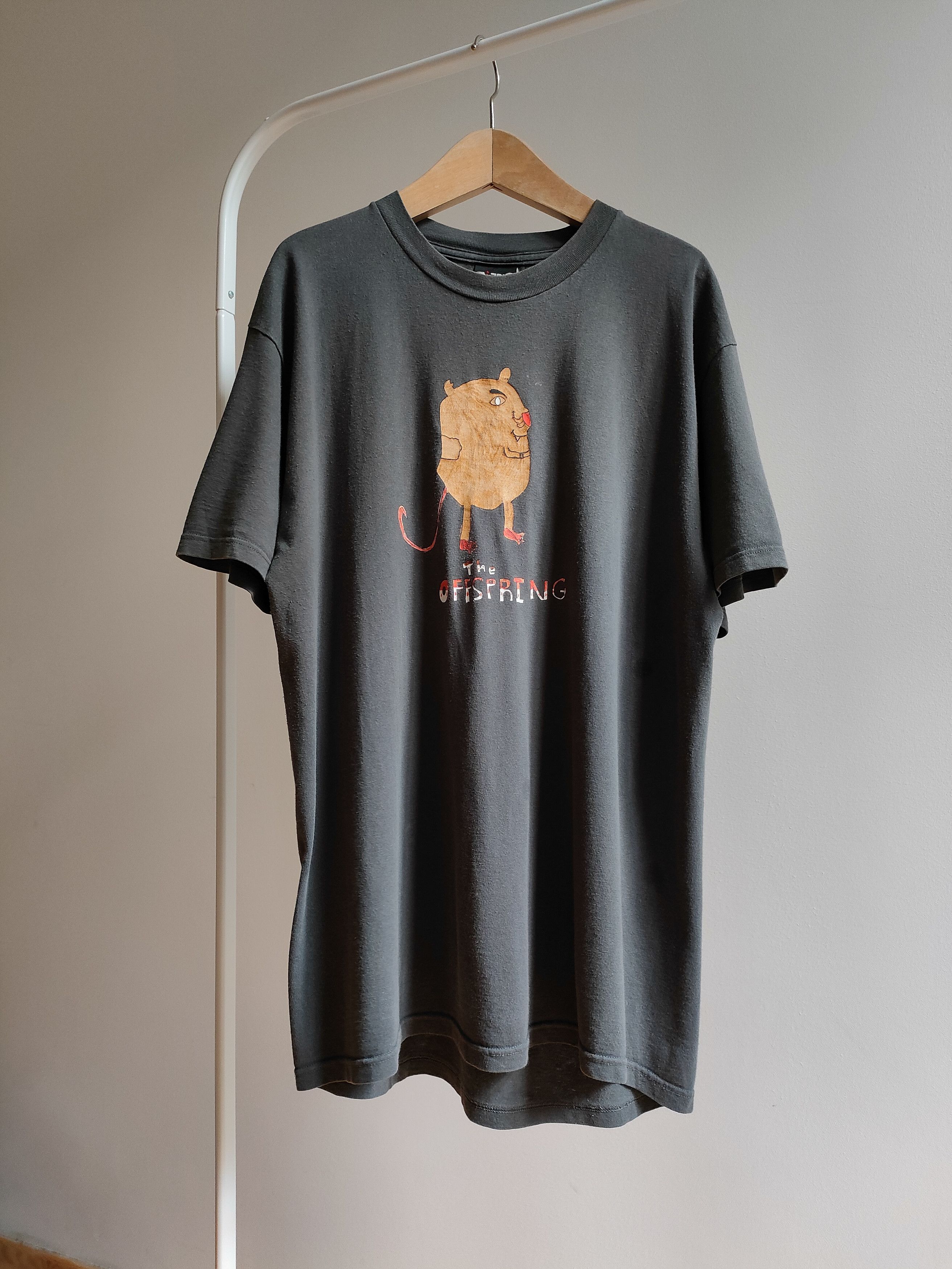 Giant The Offspring band tee 2000s 90s tour vintage Size US L / EU 52-54 / 3 - 1 Thumbnail