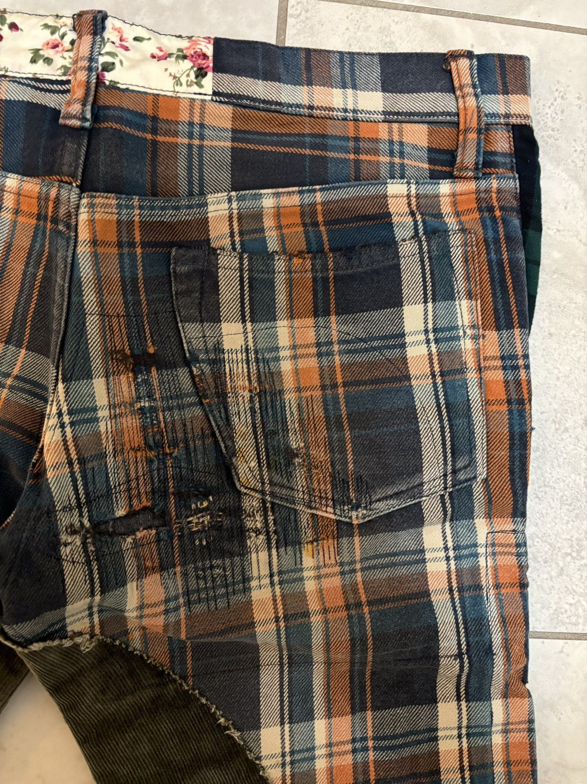 Kapital Rare FW14 1st release Kapital Kountry gemstone studded pants Size US 30 / EU 46 - 23 Thumbnail