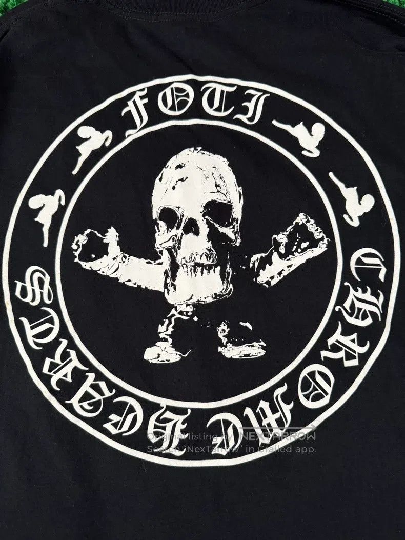 Chrome Hearts CHROME HEARTS Size L Harris printed long sleeve Size US L / EU 52-54 / 3 - 4 Thumbnail