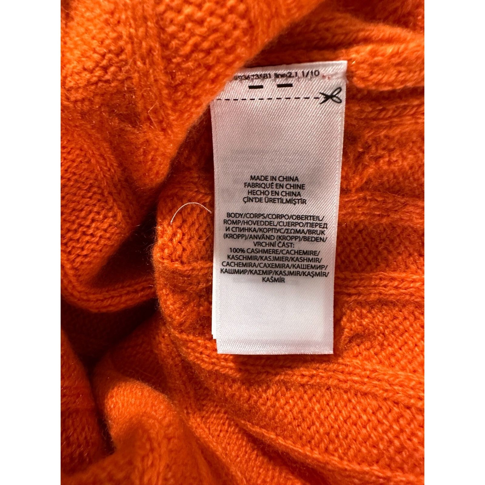 Polo Ralph Lauren Polo Ralph Lauren 100% Cashmere Cable Sweater Size 2XL color Size US XXL / EU 58 / 5 - 3 Thumbnail