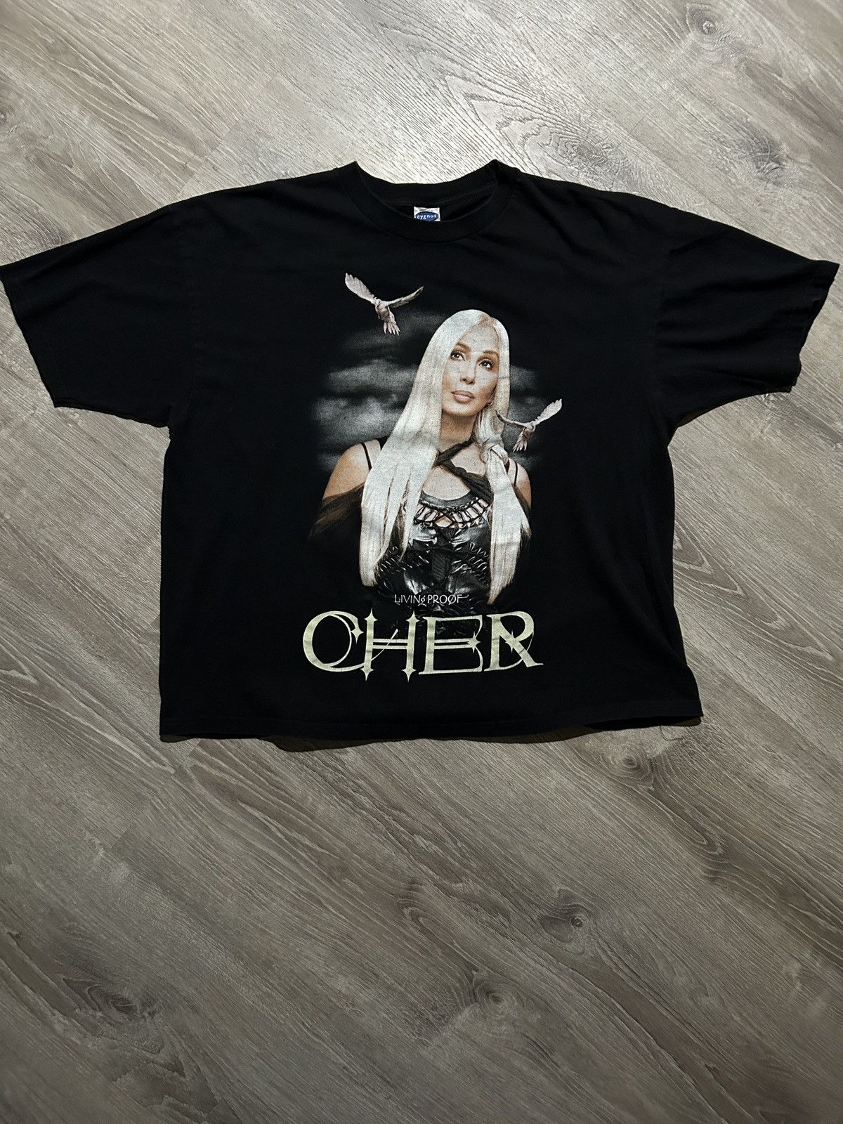 Other Vintage Y2K Cher t-shirt Size US XXL / EU 58 / 5 - 1 Thumbnail