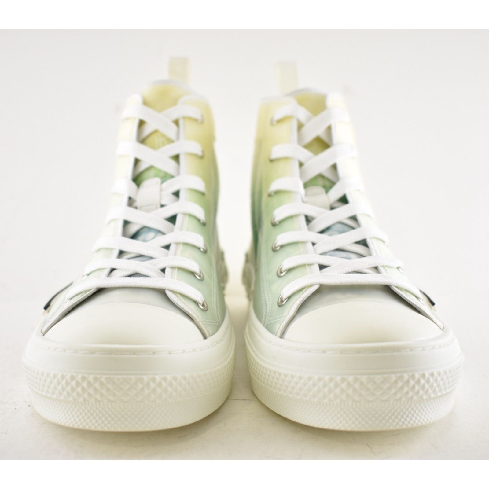Dior Dior Mens B23 Shawn Stussy Multicolor Logo High Top Sneaker Size US 11 / EU 44 - 9 Thumbnail