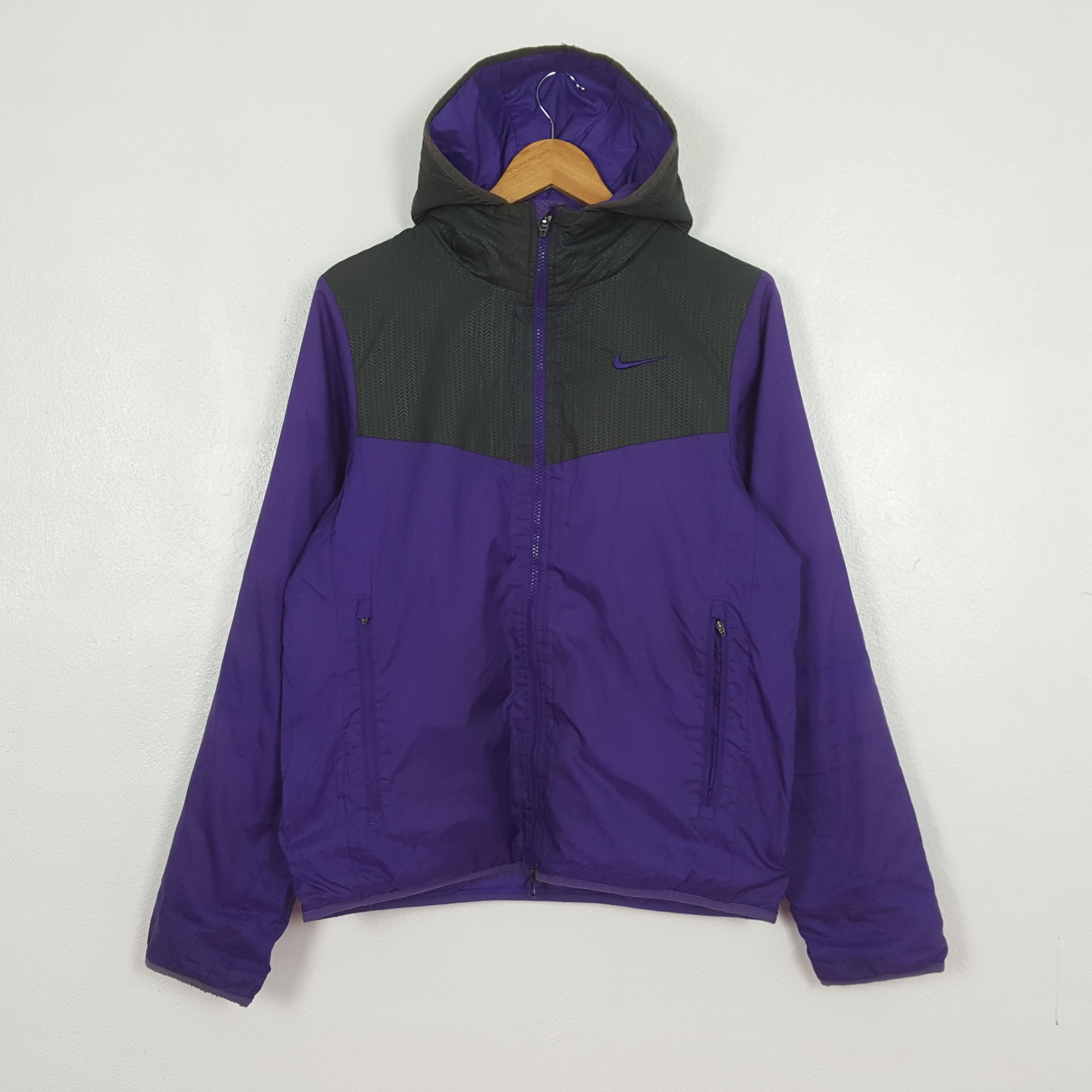 Nike Vintage Nike Sportswear Hoodie Jacket C321N7 Size US S / EU 44-46 / 1 - 1 Thumbnail