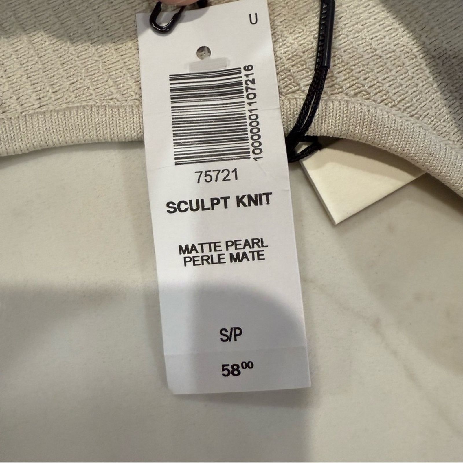 Aritzia Babaton Aritzia NWT SculptKnit OneShoulder CropTank Womens S Size S / US 4 / IT 40 - 10 Thumbnail