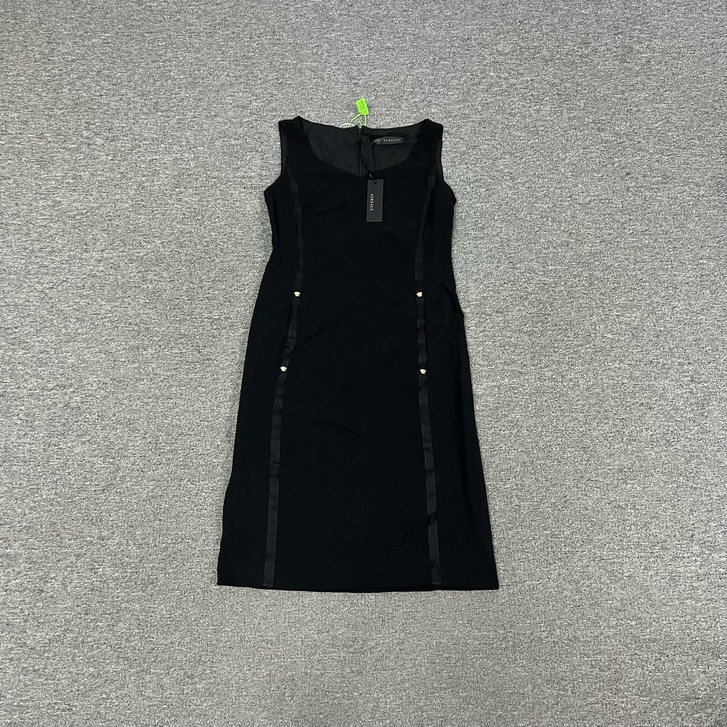 Versace Versace Classic Little Black Dress 38 Size S / US 4 / IT 40 - 1 Thumbnail