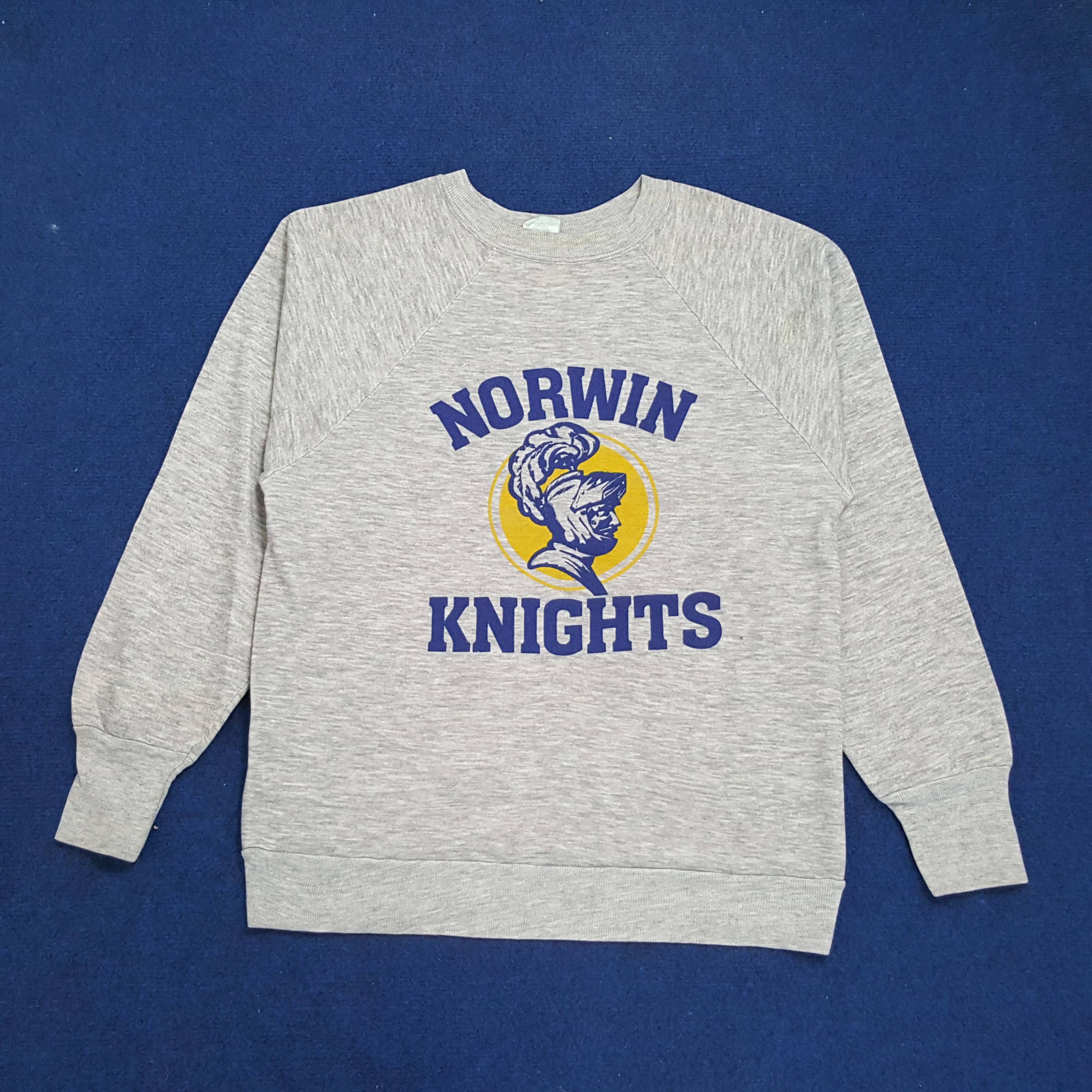 Signal Sport × Vintage Vintage Signal Norwin Knight Graphic Design Sweatshirts Size US S / EU 44-46 / 1 - 1 Thumbnail