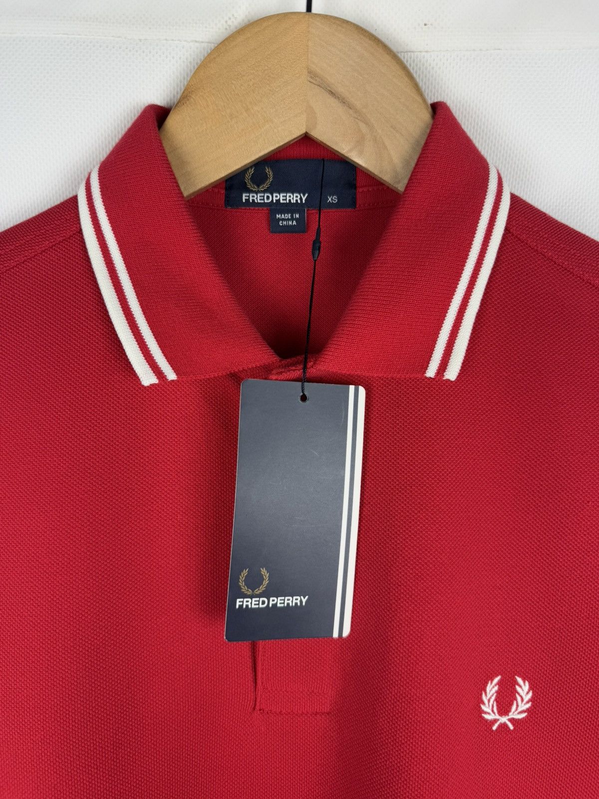 Fred Perry BNWT! Fred Perry Men’s Casual Shorts Sleeve Polo T Shirt Size US XS / EU 42 / 0 - 12 Thumbnail