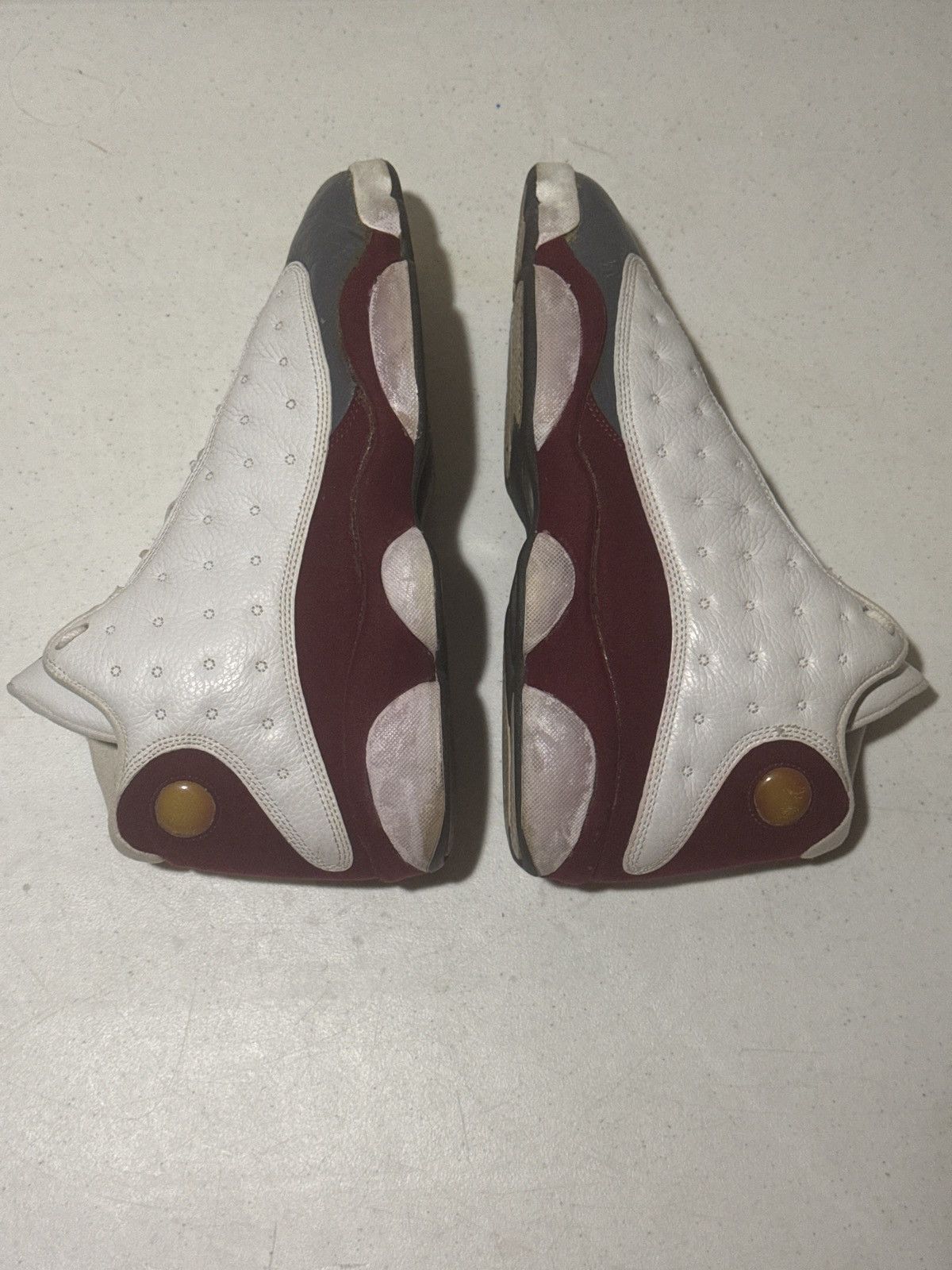 Jordan Brand Air Jordan Retro 13 “Grey Toe” 2005 Size US 12 / EU 45 - 4 Thumbnail