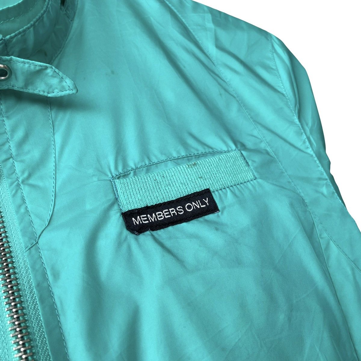Members Only Members Only Europe Craft Vintage WMN Racer Jacket Size S / US 4 / IT 40 - 6 Thumbnail