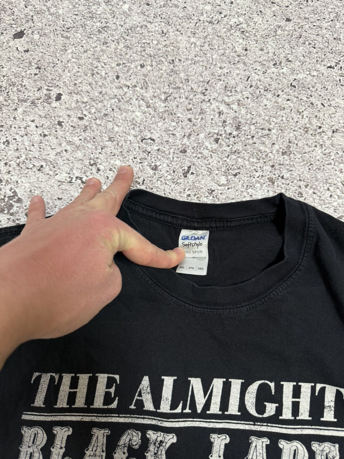Band Tees × Vintage Vintage 2000’s The Almighty Black Label Society T-Shirt Size US XXL / EU 58 / 5 - 9 Thumbnail