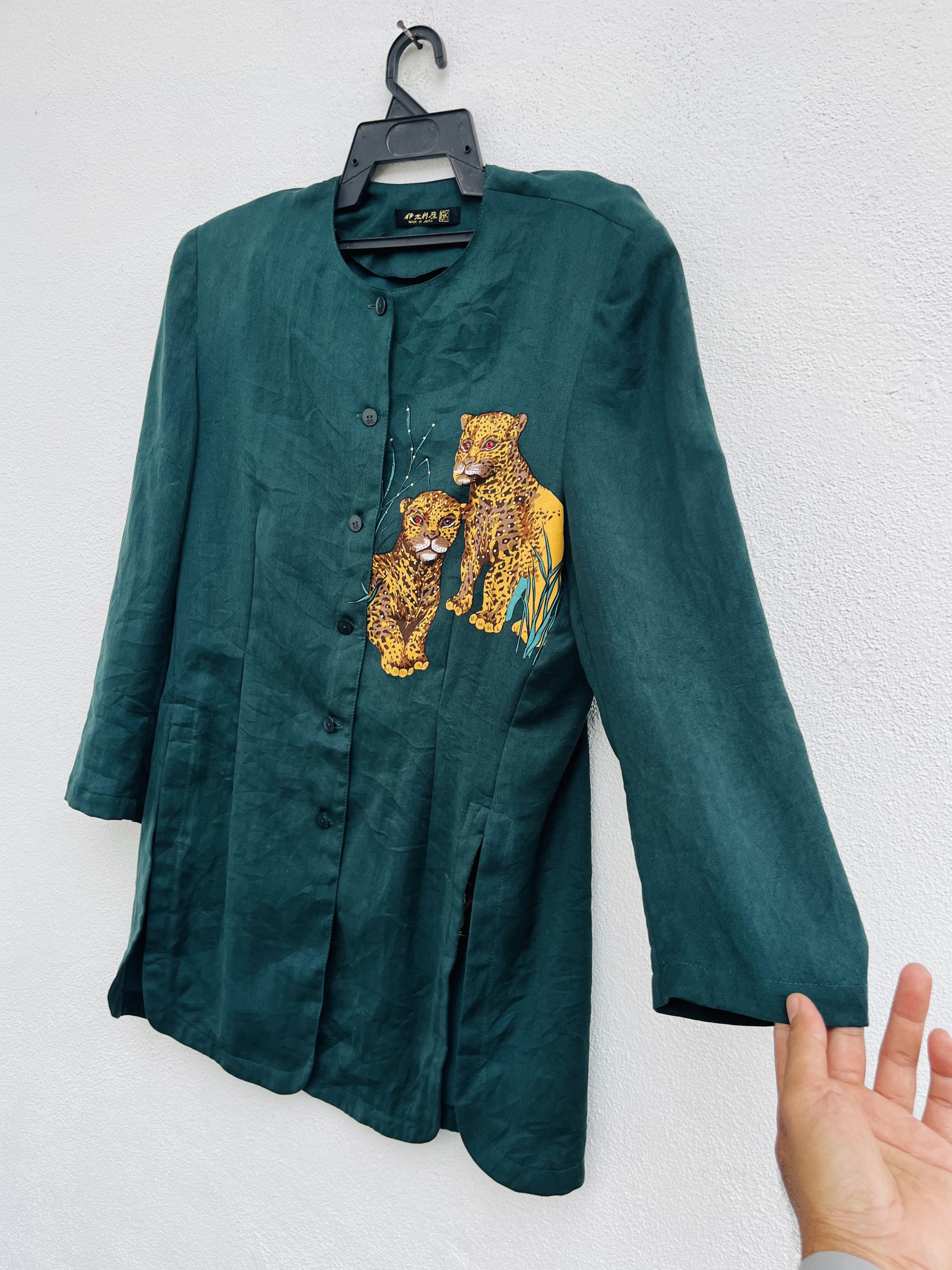 Japanese Brand Vintage Japanese Designer Fashion Style Size L / US 10 / IT 46 - 5 Thumbnail