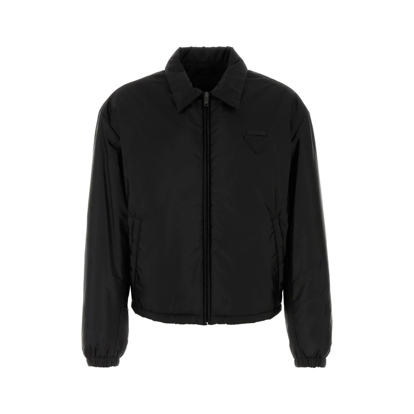 Prada PRADA Black Re-Nylon Padded Jacket New & Authentic (Men's si Size US S / EU 44-46 / 1 - 1 Thumbnail