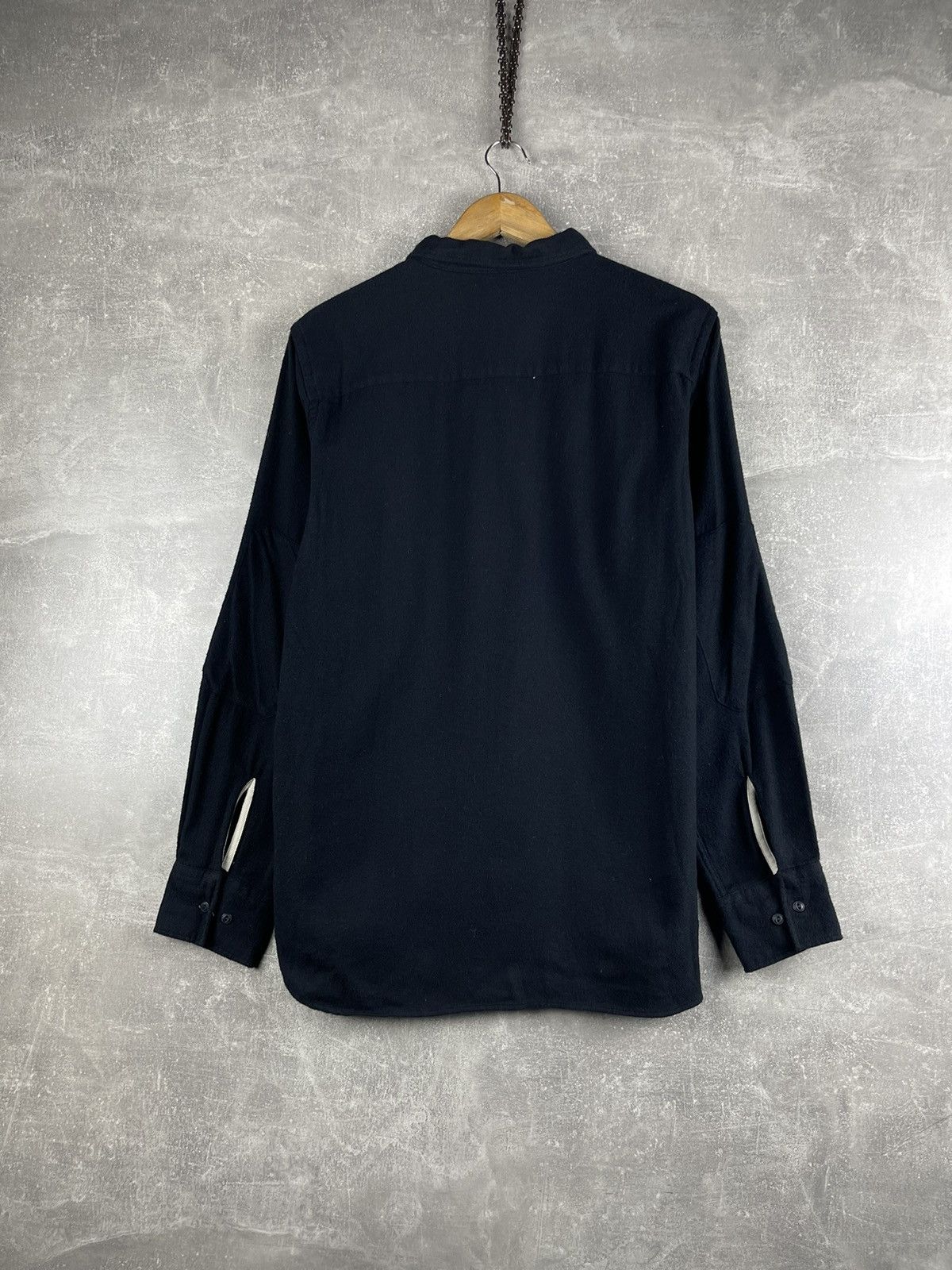 Universal Works Universal Works Black Worker Shirt Alaska Organic Cotton Size US M / EU 48-50 / 2 - 6 Thumbnail
