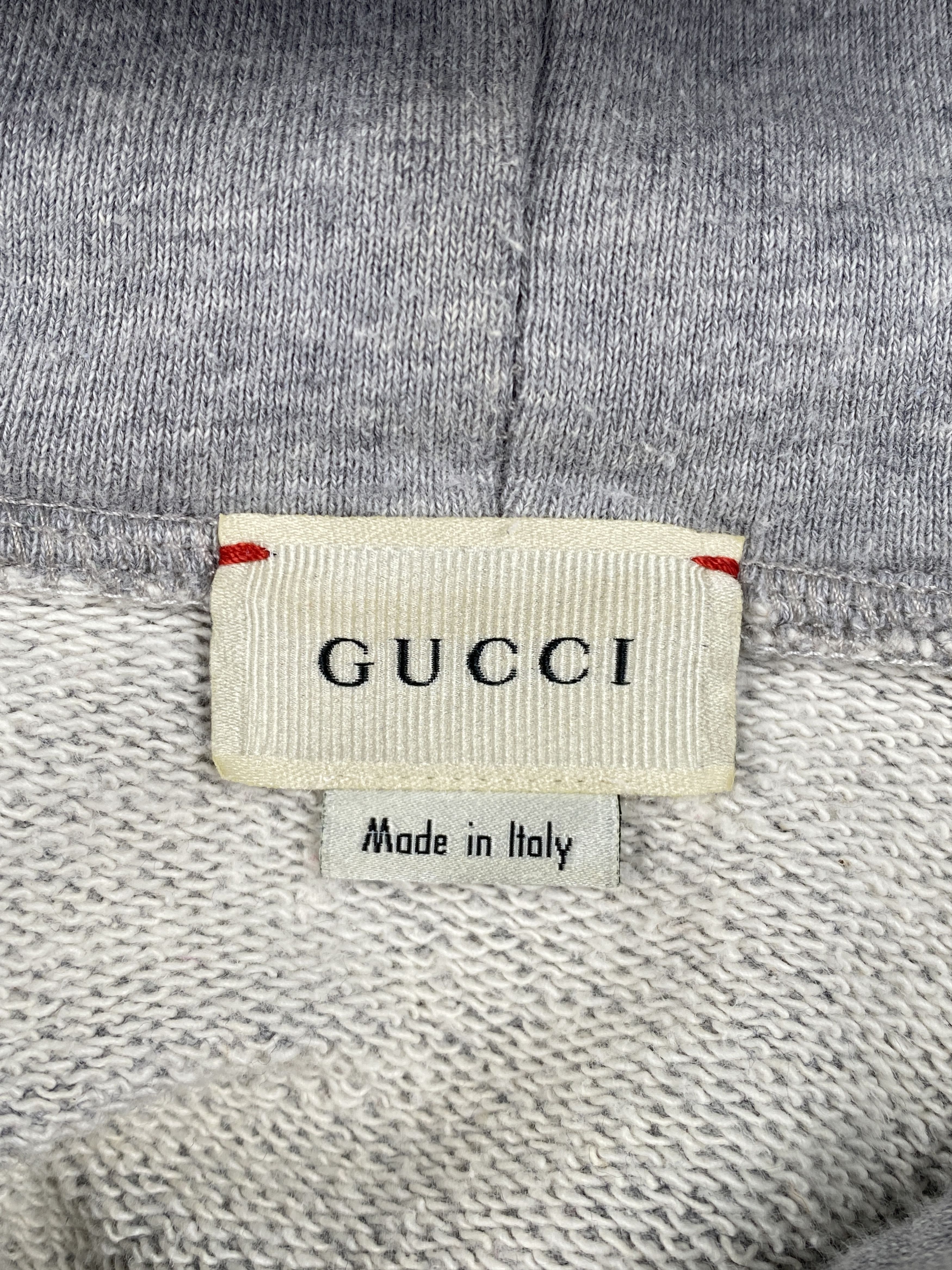 Gucci Kids Punk Print Cotton Sweatshirt Hoodie Size US S / EU 44-46 / 1 - 14 Thumbnail