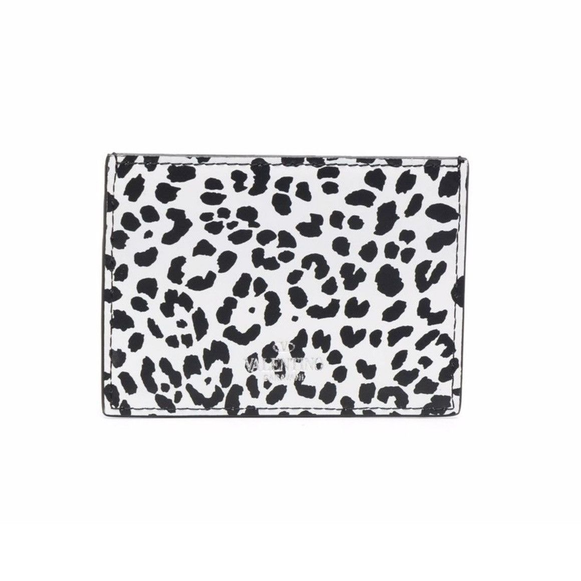 Valentino Valentino Leopard Print Cardholder Size ONE SIZE - 2 Thumbnail