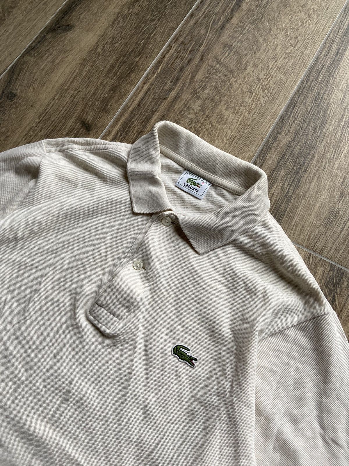 Lacoste × Vintage Vintage Lacoste long - sleeve polo shirt old money style Size US S / EU 44-46 / 1 - 2 Thumbnail