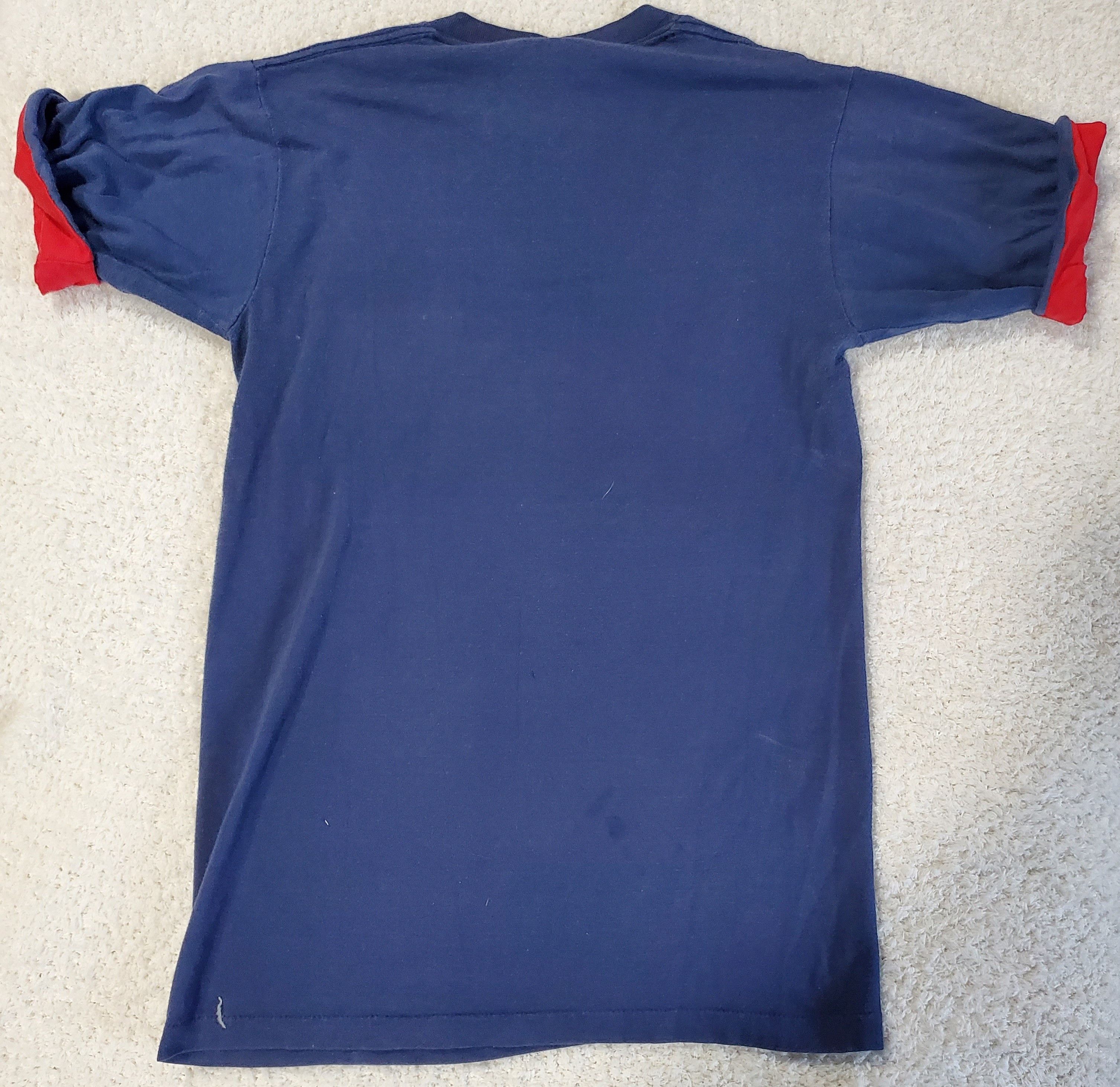 Spalding × Vintage Vintage roll up sleeve spalding flying V 80s Size US M / EU 48-50 / 2 - 5 Thumbnail