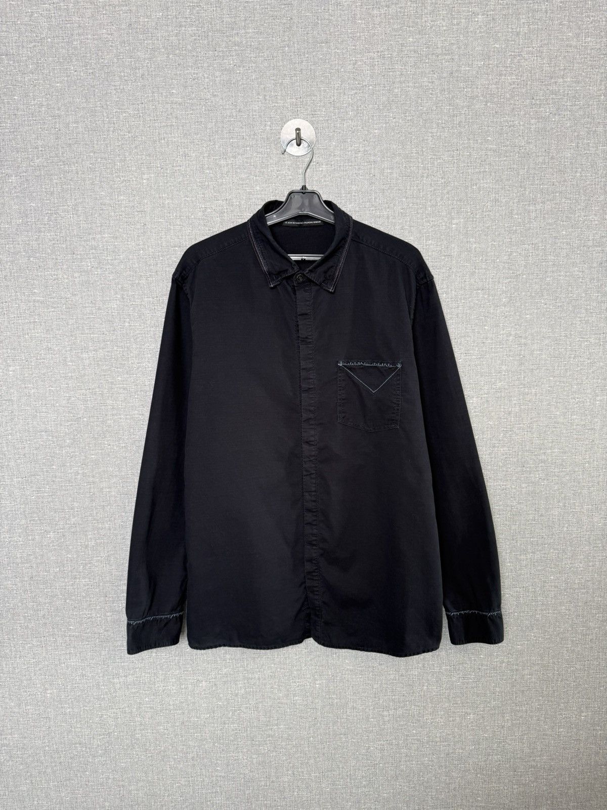 Marithe + Francois Girbaud Le Jean De Marithe + Francois Girbaud Men’s Button Shirt Size US M / EU 48-50 / 2 - 1 Thumbnail