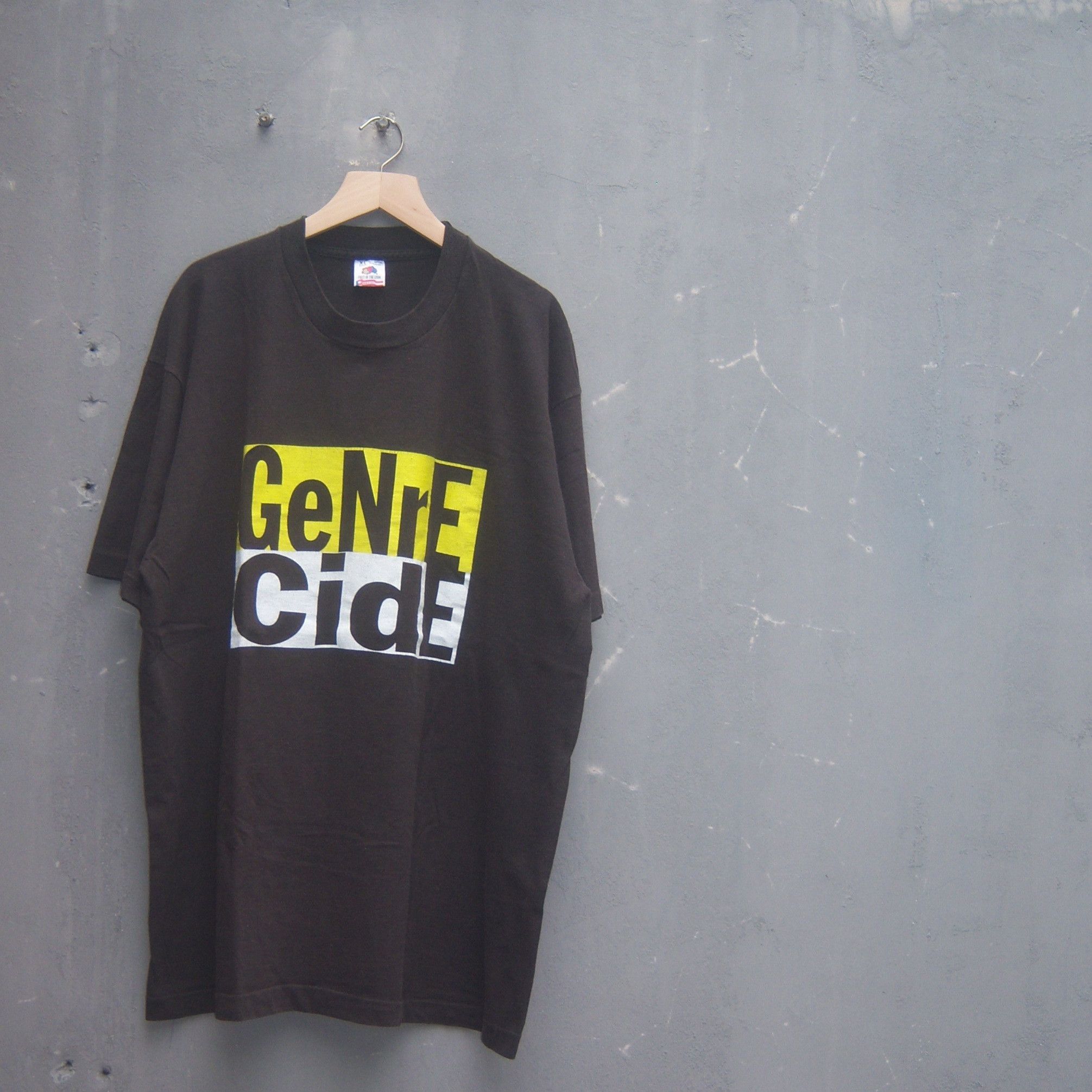 Vintage 1993 GenreCide Band Tees Size US XL / EU 56 / 4 - 2 Thumbnail