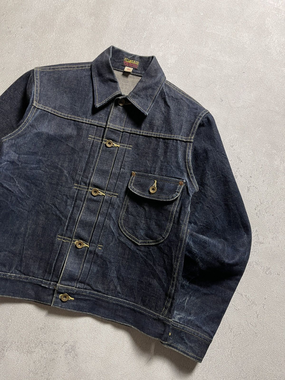 At Last & Co At Last & Co. Lot 147J Type I Denim Jacket Size US S / EU 44-46 / 1 - 10 Thumbnail