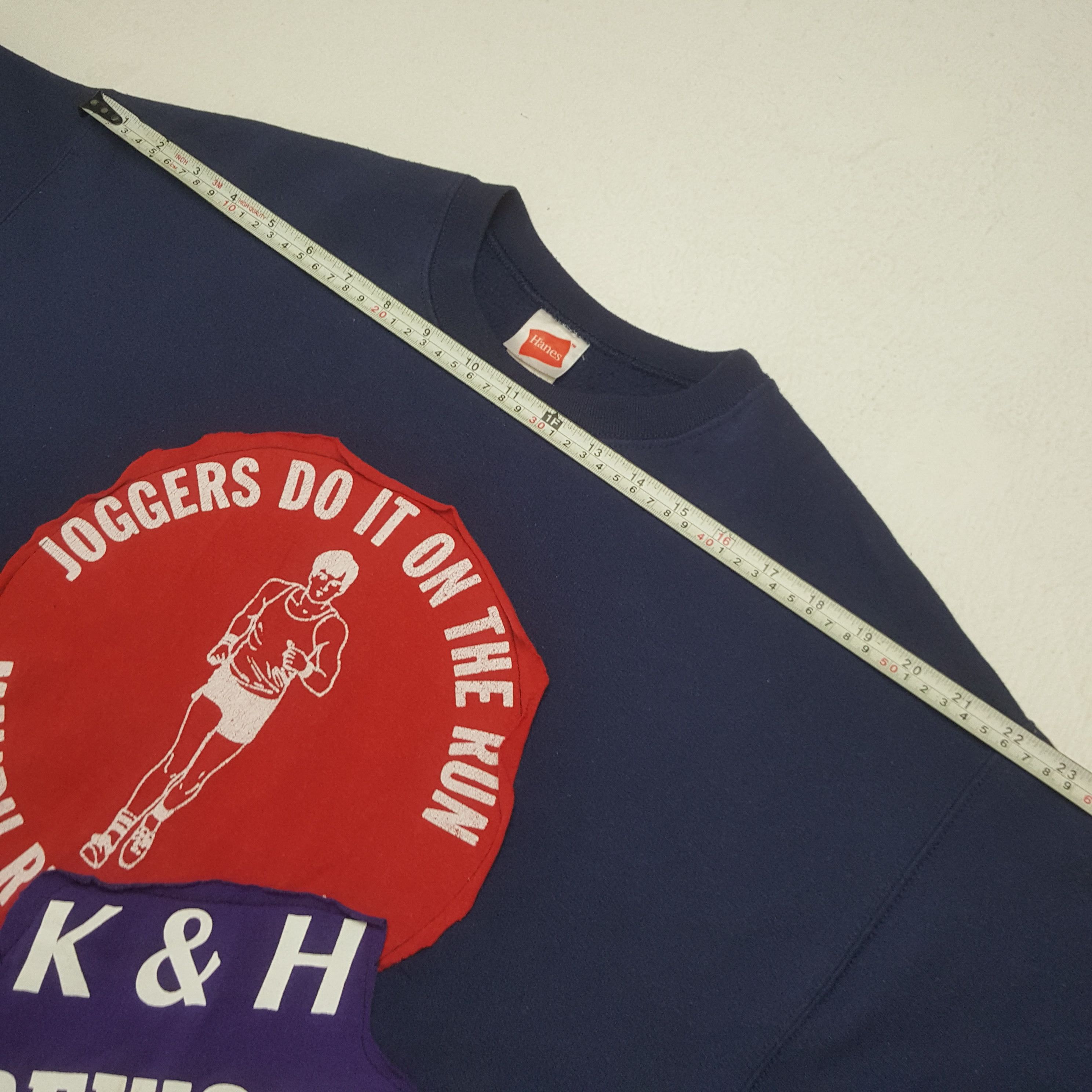 Hanes × Vintage Vintage K&H Fireworks Sweatshirt Size US M / EU 48-50 / 2 - 5 Thumbnail