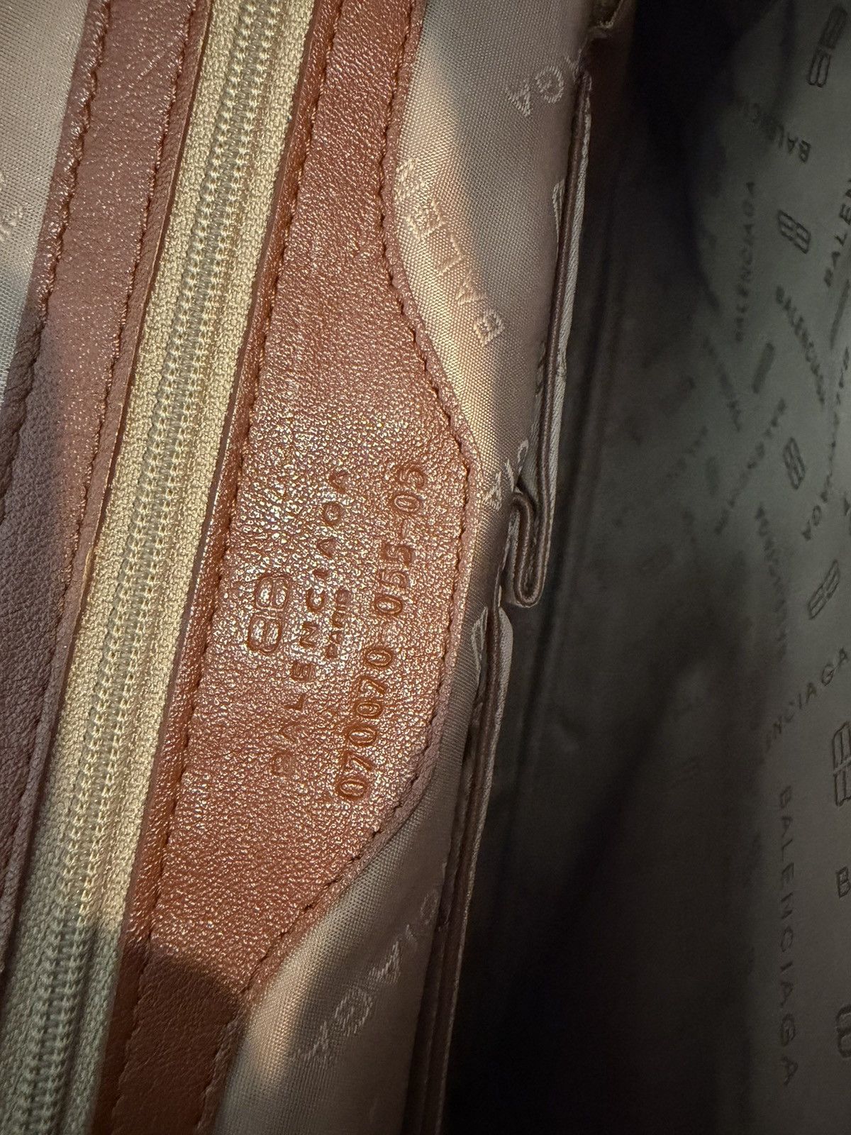 Balenciaga Balenciaga Vintage Monogram Briefcase Messenger Bag Size ONE SIZE - 7 Thumbnail