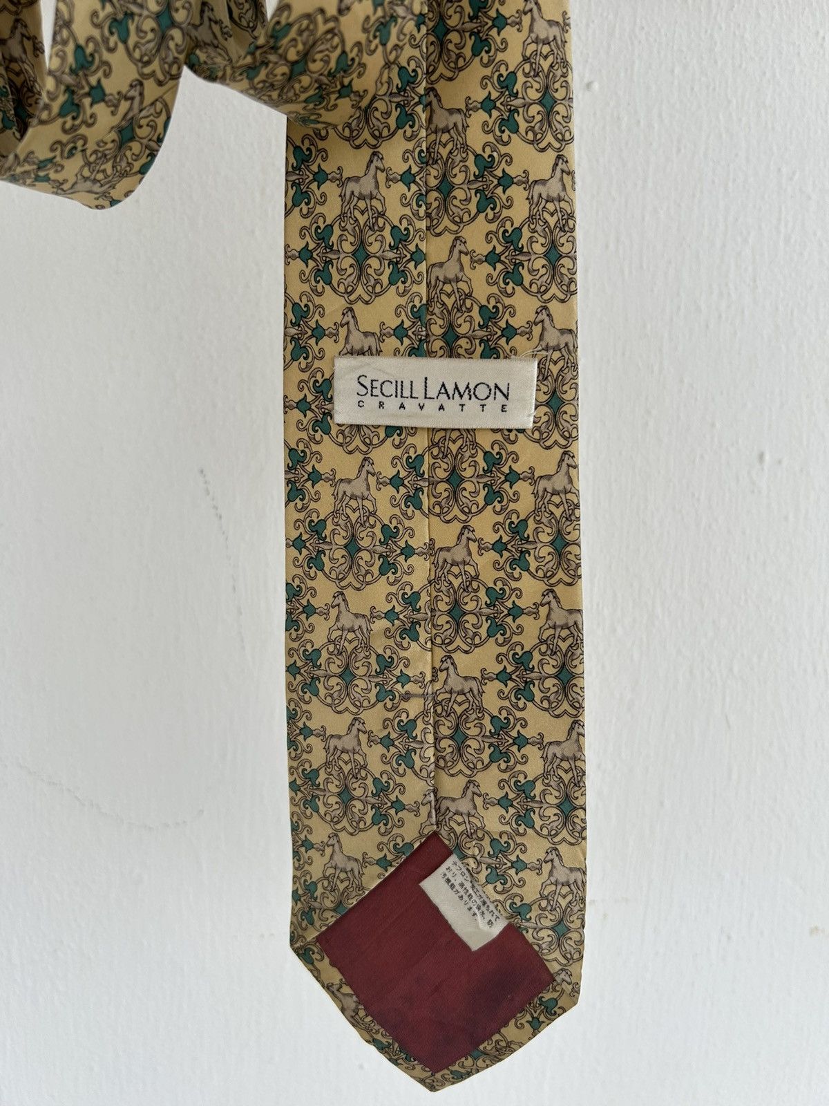 Other Secill Lamon Vintage Tie Size ONE SIZE - 5 Thumbnail