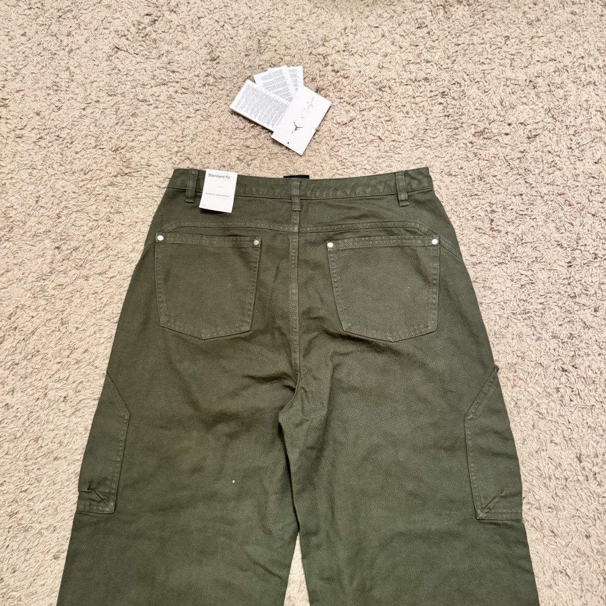 Jordan Brand × Travis Scott Jordan Brand x Travis Scott NWT Cargo Pants Size US 32 / EU 48 - 8 Thumbnail
