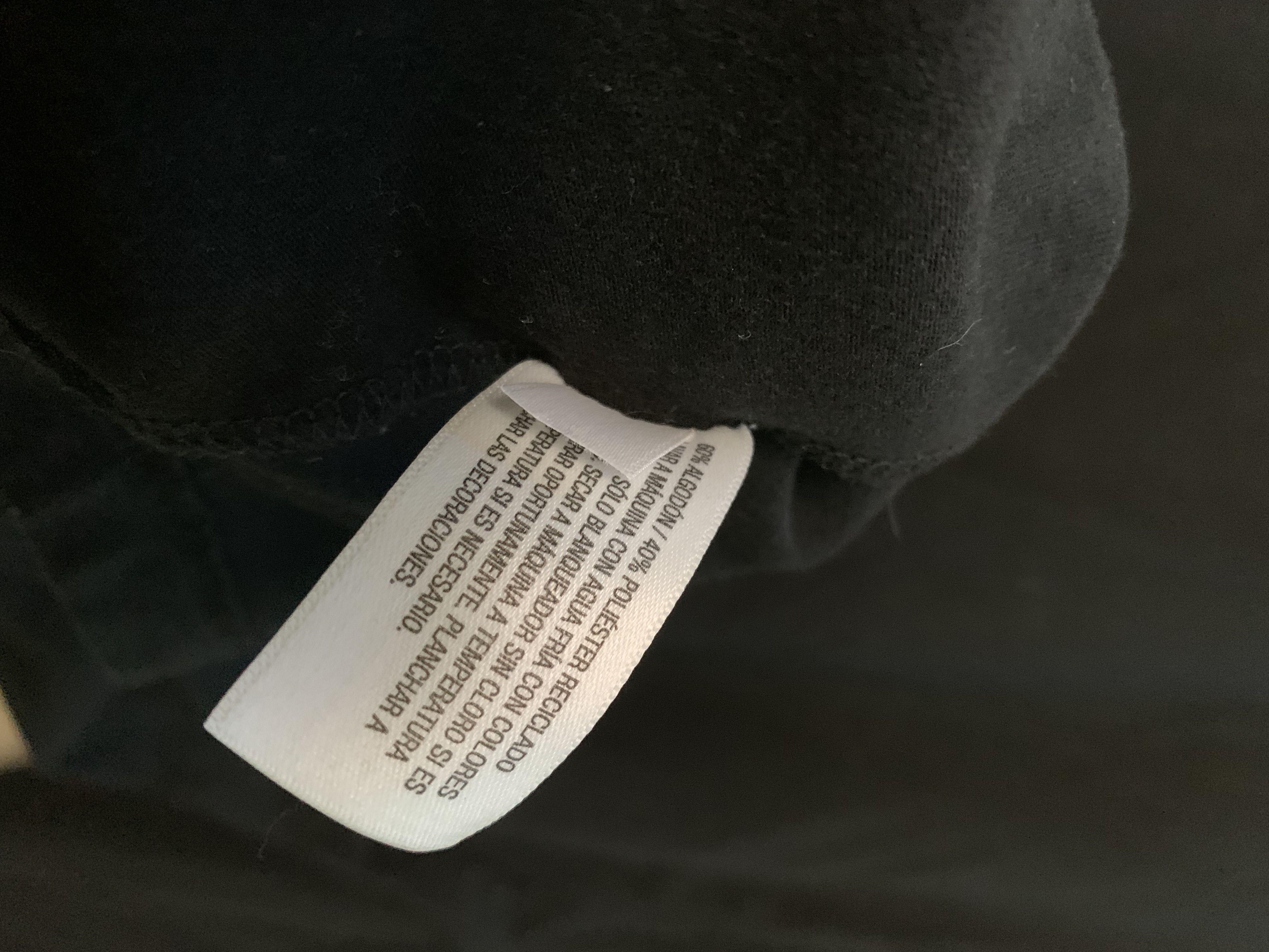 Other ORIGINALUSE ShinjukuCityAthleticDept. L/S ⊛ BLK ⊛ GntlyWrn Size US L / EU 52-54 / 3 - 8 Thumbnail