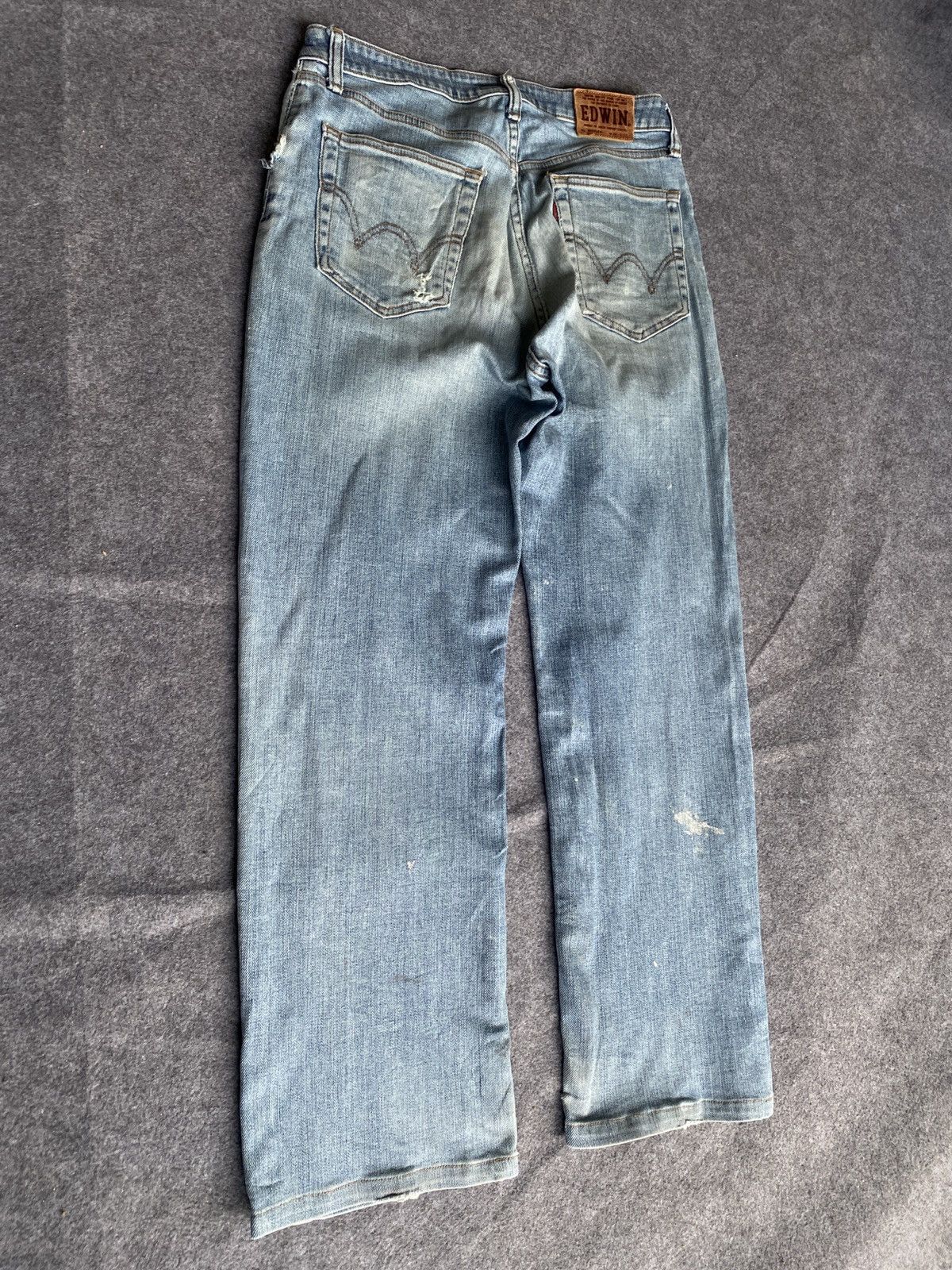 Edwin × Hysteric Glamour × PPFM Vintage edwin 503 flex denim Size US 31 - 15 Thumbnail