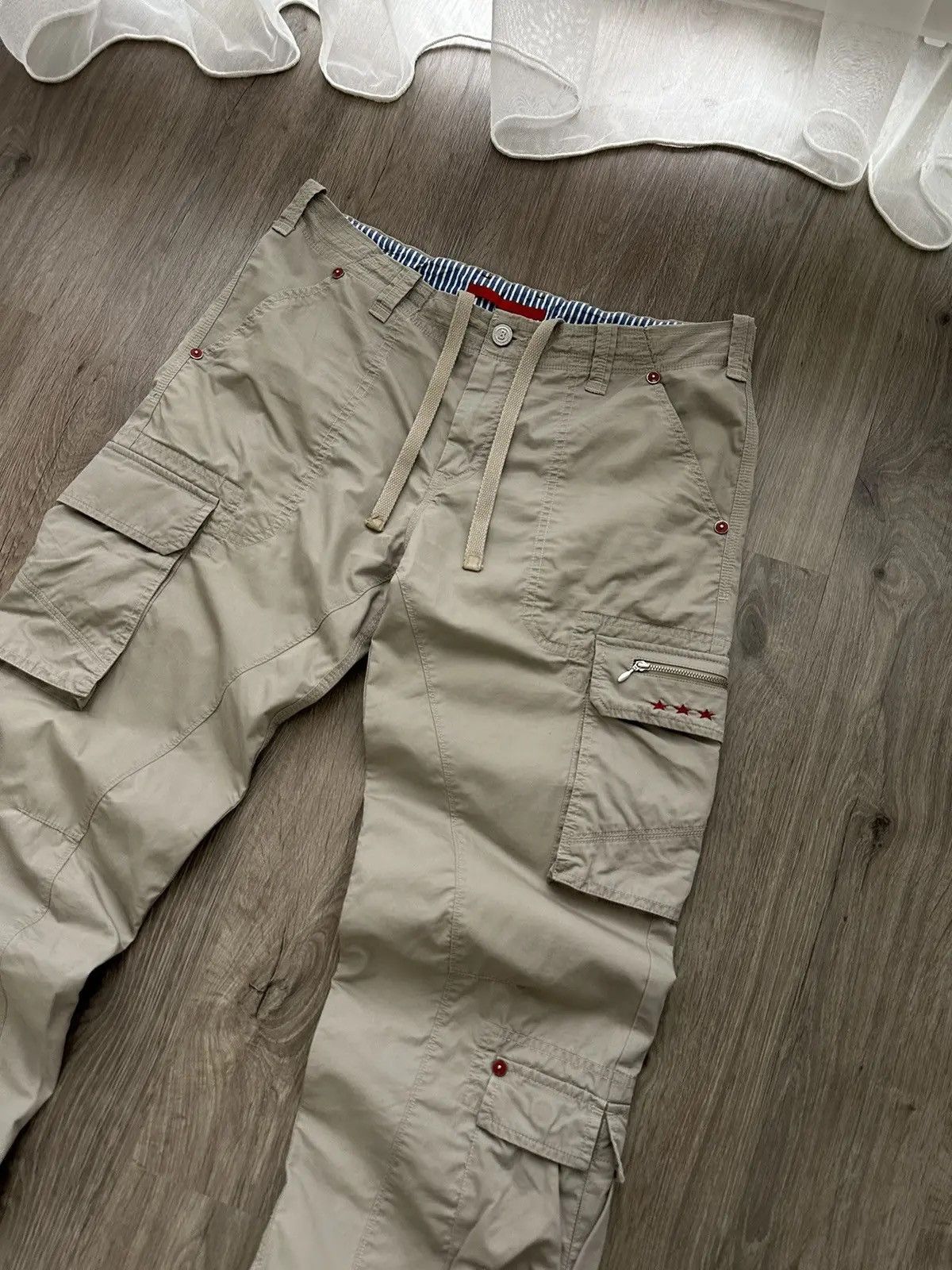 Bogner × Vintage Vintage Bogner Cargo Fire Ice Beige Pants Size US 34 / EU 50 - 5 Thumbnail