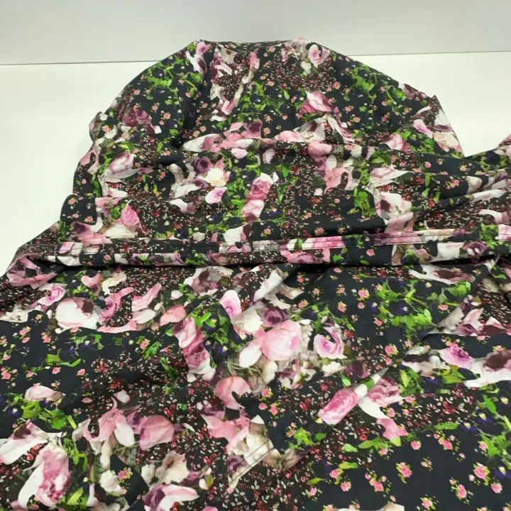 Givenchy Givenchy Givenchy Floral Print Long Sleeve ButtonUp Shirt Size US M / EU 48-50 / 2 - 7 Thumbnail
