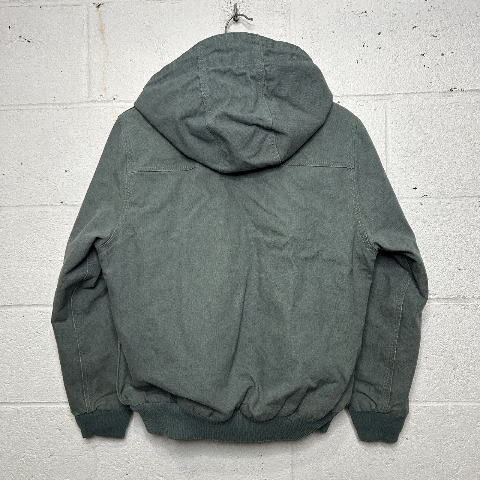 Carhartt Carhartt Sherpa-Lined Wildwood Jacket “Balsam Green” 100815 Size US L / EU 52-54 / 3 - 2 Thumbnail
