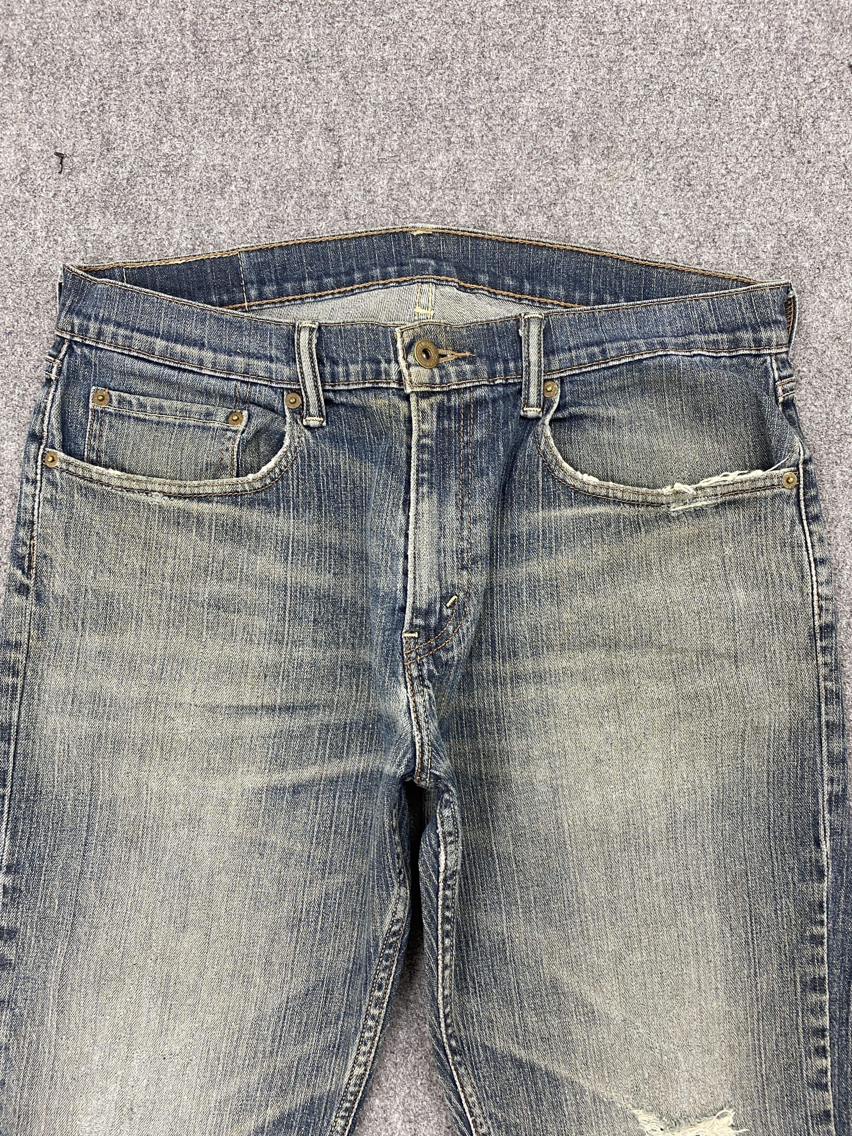Levi's × Vintage Vintage Levis 559 Faded Blue Jeans DP2333 Size US 33 - 2 Thumbnail