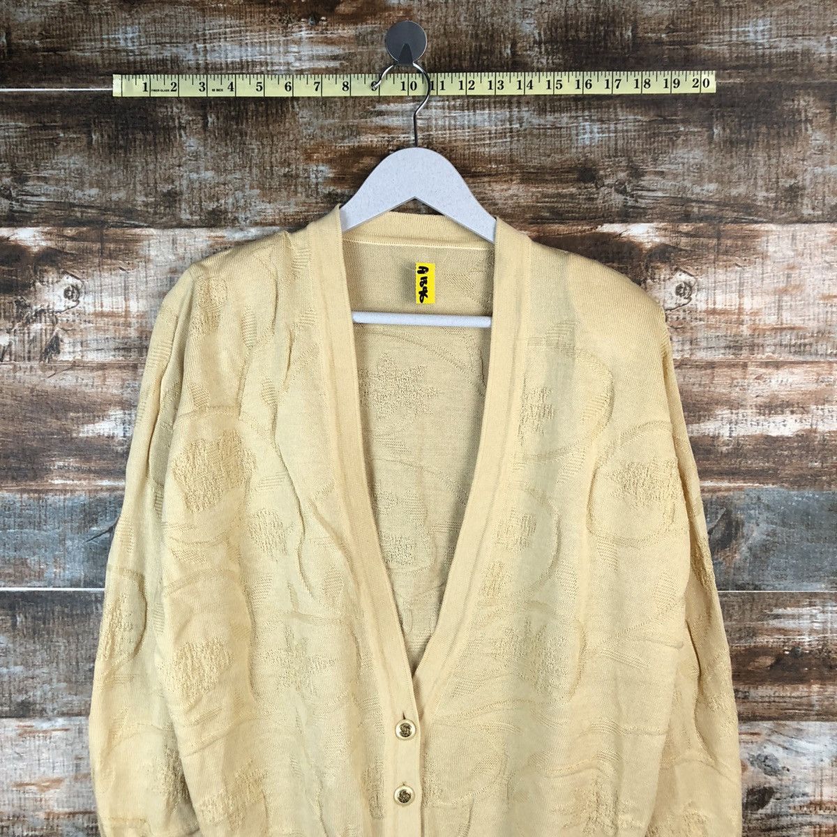 Japanese Brand Japanese Brand vintage Cardigan Knitwear #A1346 Size US L / EU 52-54 / 3 - 2 Thumbnail