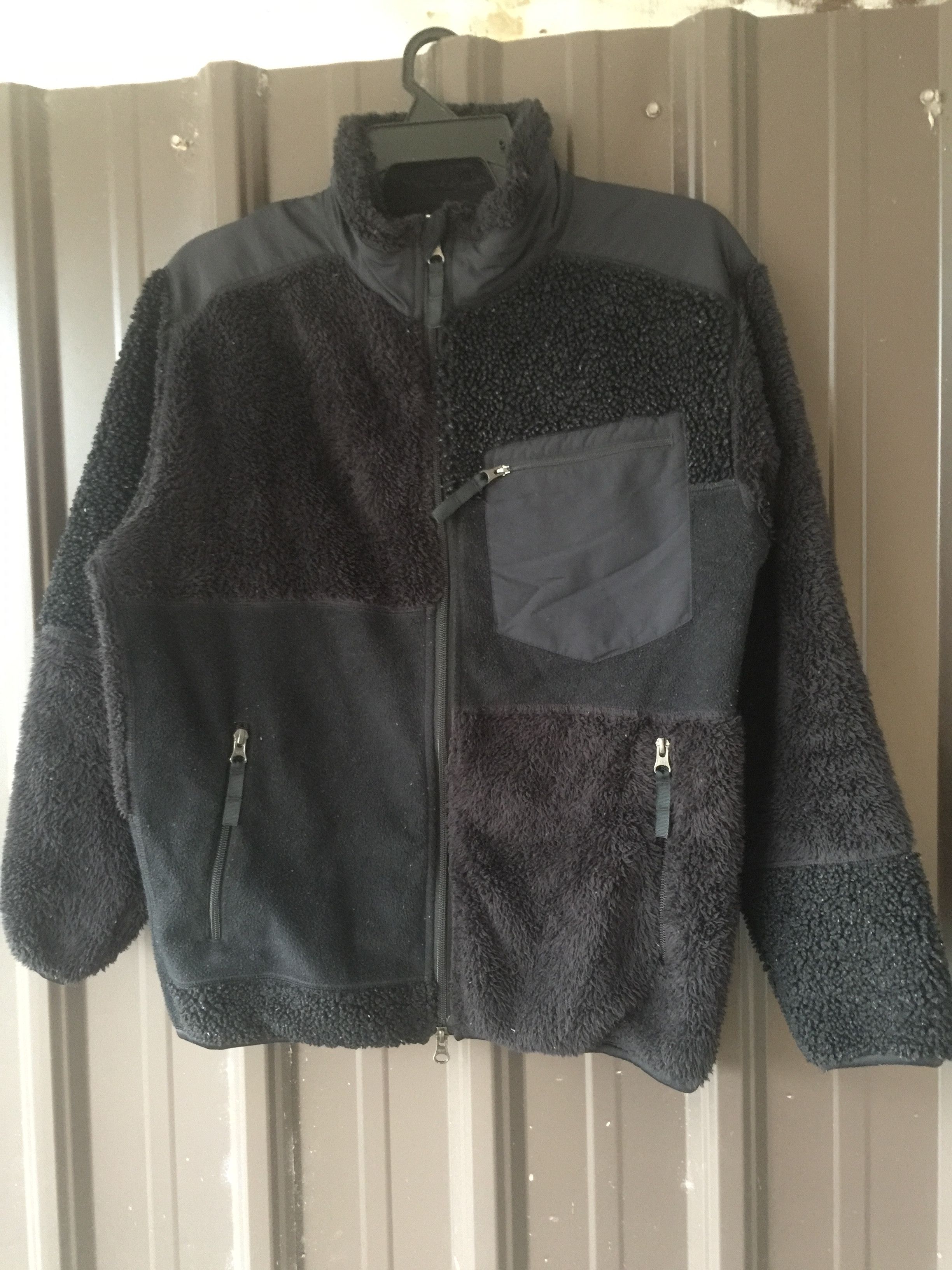 Engineered Garments × Japanese Brand Engineered Garments New York Uniqlo Fleece Jacket Size US S / EU 44-46 / 1 - 2 Thumbnail