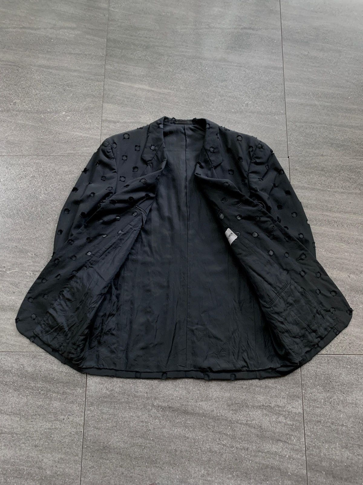 Issey Miyake FREE TAX! Punch Hole Blazer Jacket - Medium Size US M / EU 48-50 / 2 - 4 Thumbnail