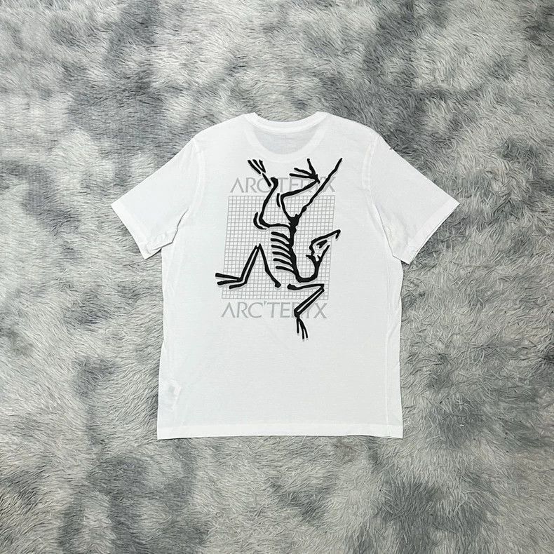 Arc'teryx Arcteryx Multi Bird Logo Short Sleeve T-shirt Size US M / EU 48-50 / 2 - 2 Thumbnail