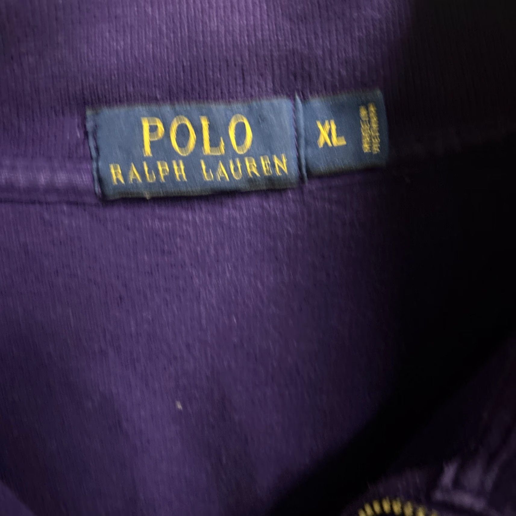 Polo Ralph Lauren VINTAGE Polo Ralph Lauren Sweatshirt Half Zip Mock Neck Long Sleeve XXL? Size US XL / EU 56 / 4 - 3 Thumbnail