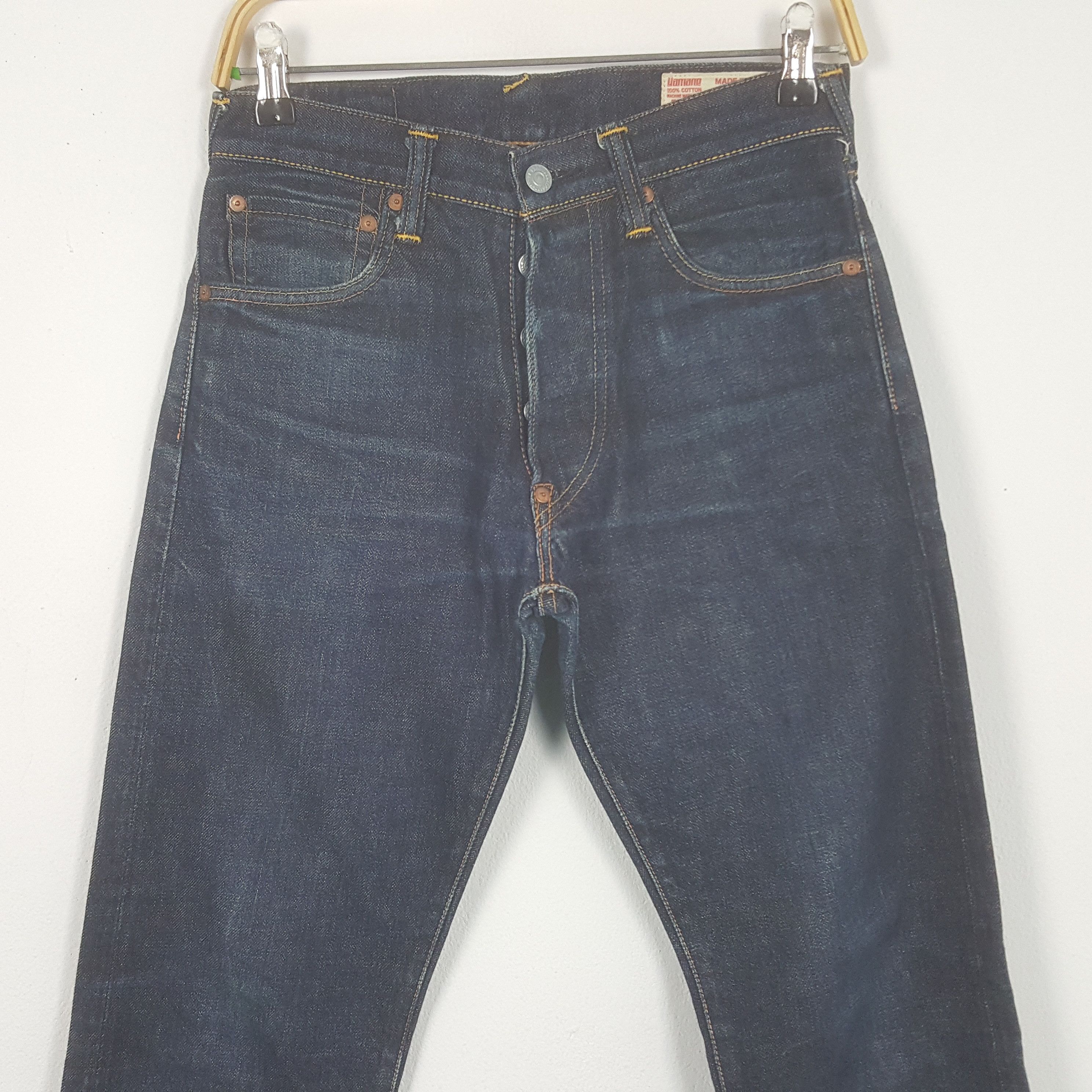 Evisu Vintage Evisu Yamane Japanese Brand Daicock Denim Jeans Size US 28 / EU 44 - 5 Thumbnail