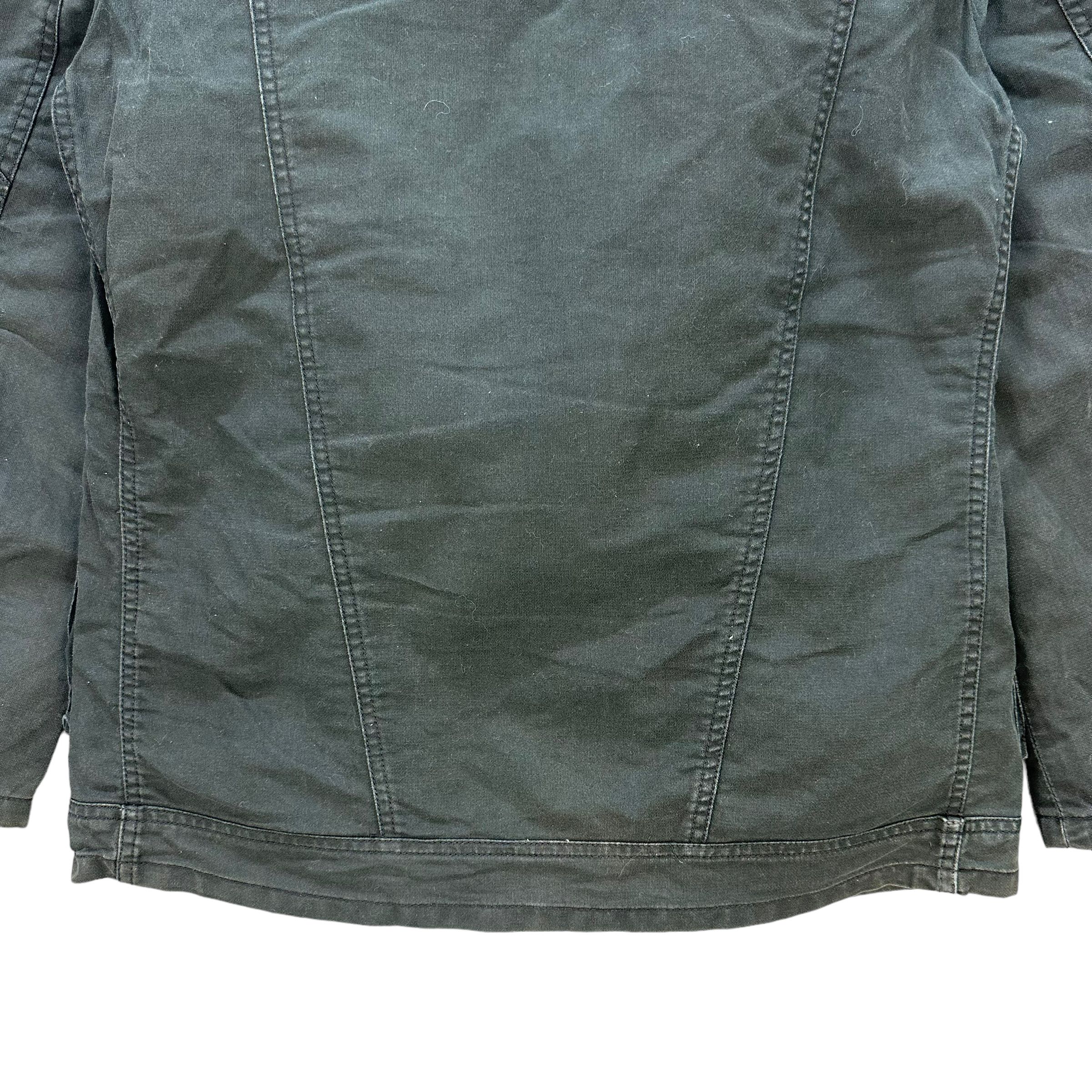 PPFM PPFM SUN FADED FUR HOODIE JACKET #8630-018 Size US L / EU 52-54 / 3 - 19 Thumbnail