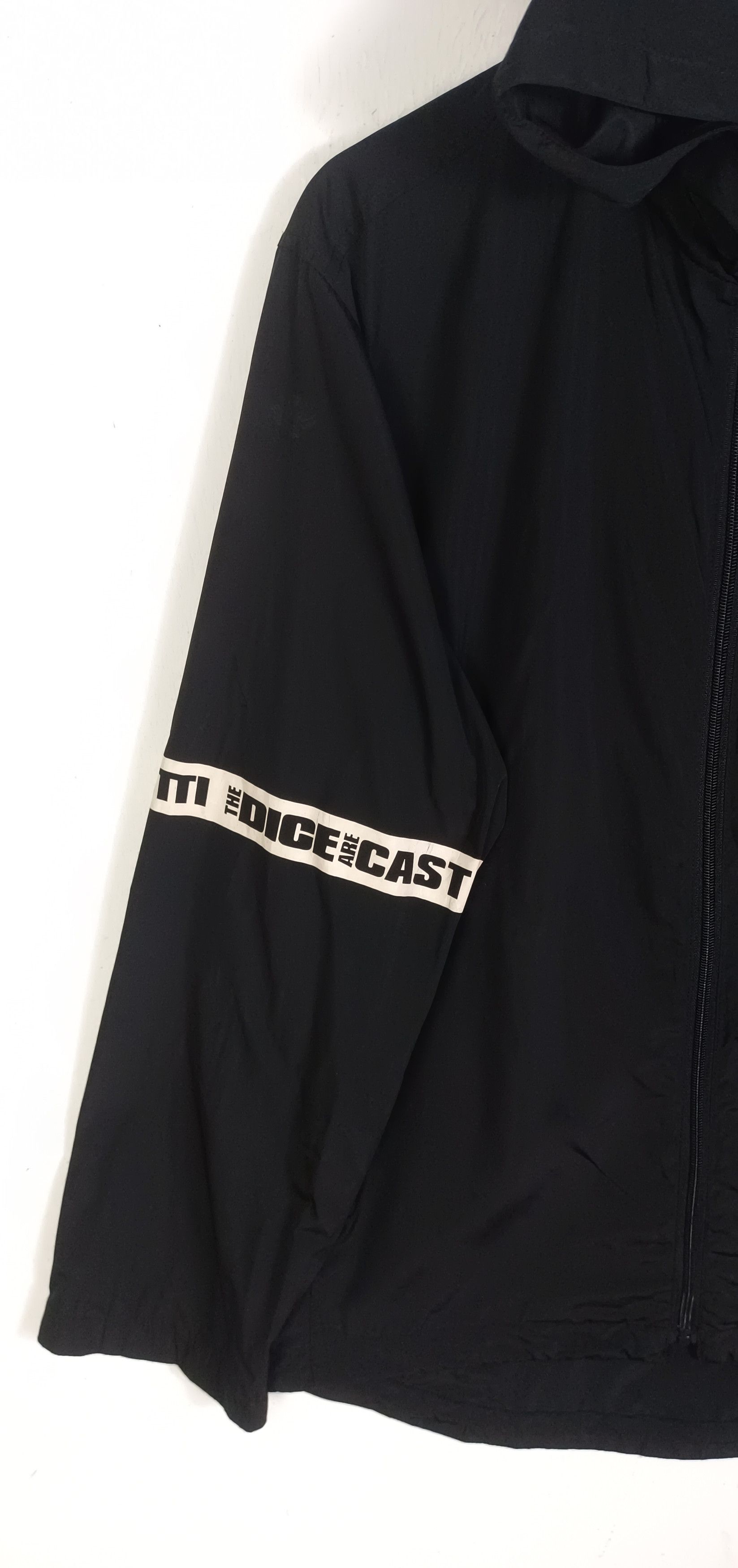 Japanese Brand Porno Graffiti " The Dice Are Cast" Nylon Jacket Size US L / EU 52-54 / 3 - 3 Thumbnail