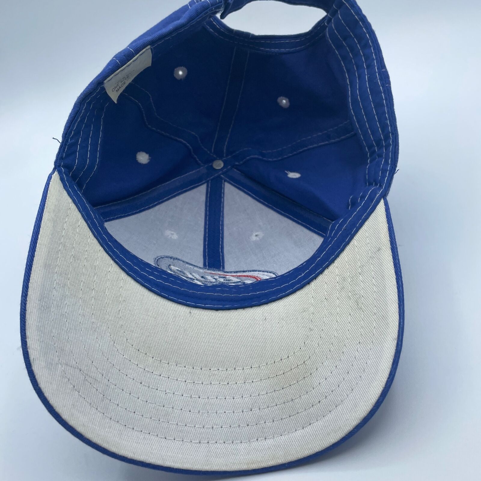 Other Bud Light Hat Beer Canvas Blue Unisex OS Adjustble Size ONE SIZE - 4 Thumbnail