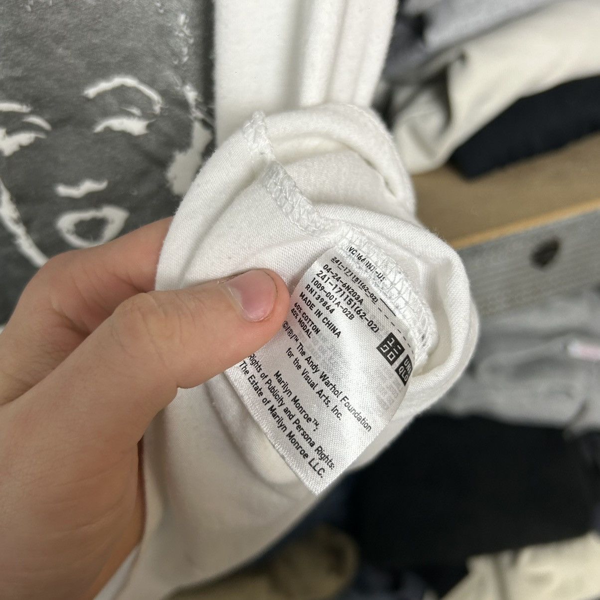 Andy Warhol × Uniqlo Designer Uniqlo x Andy Warhol Marilyn Manroe tee Size US XS / EU 42 / 0 - 9 Thumbnail