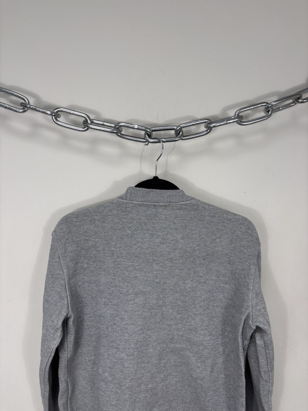 Sefr Sefr Sefr Men’s Basic Grey Classic Sweatshirt Size US S / EU 44-46 / 1 - 10 Thumbnail