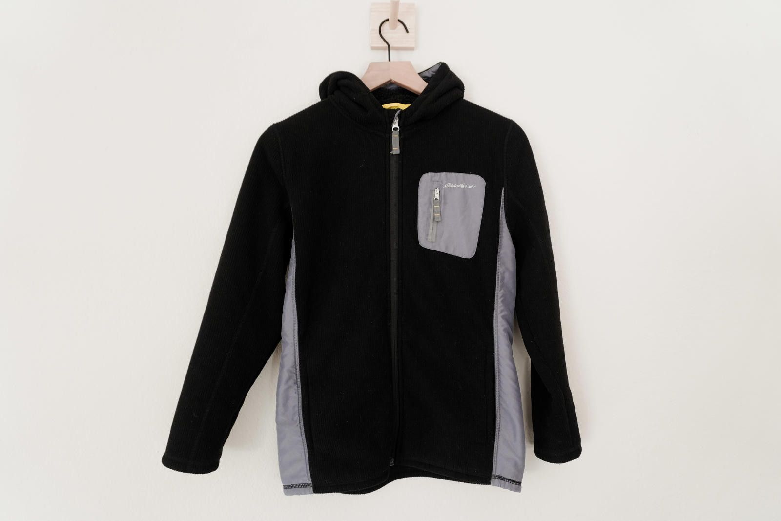 Other Eddie Bauer Jacket Kid's 14/16 Black Yellow Hood Size US XXS / EU 40 - 1 Preview